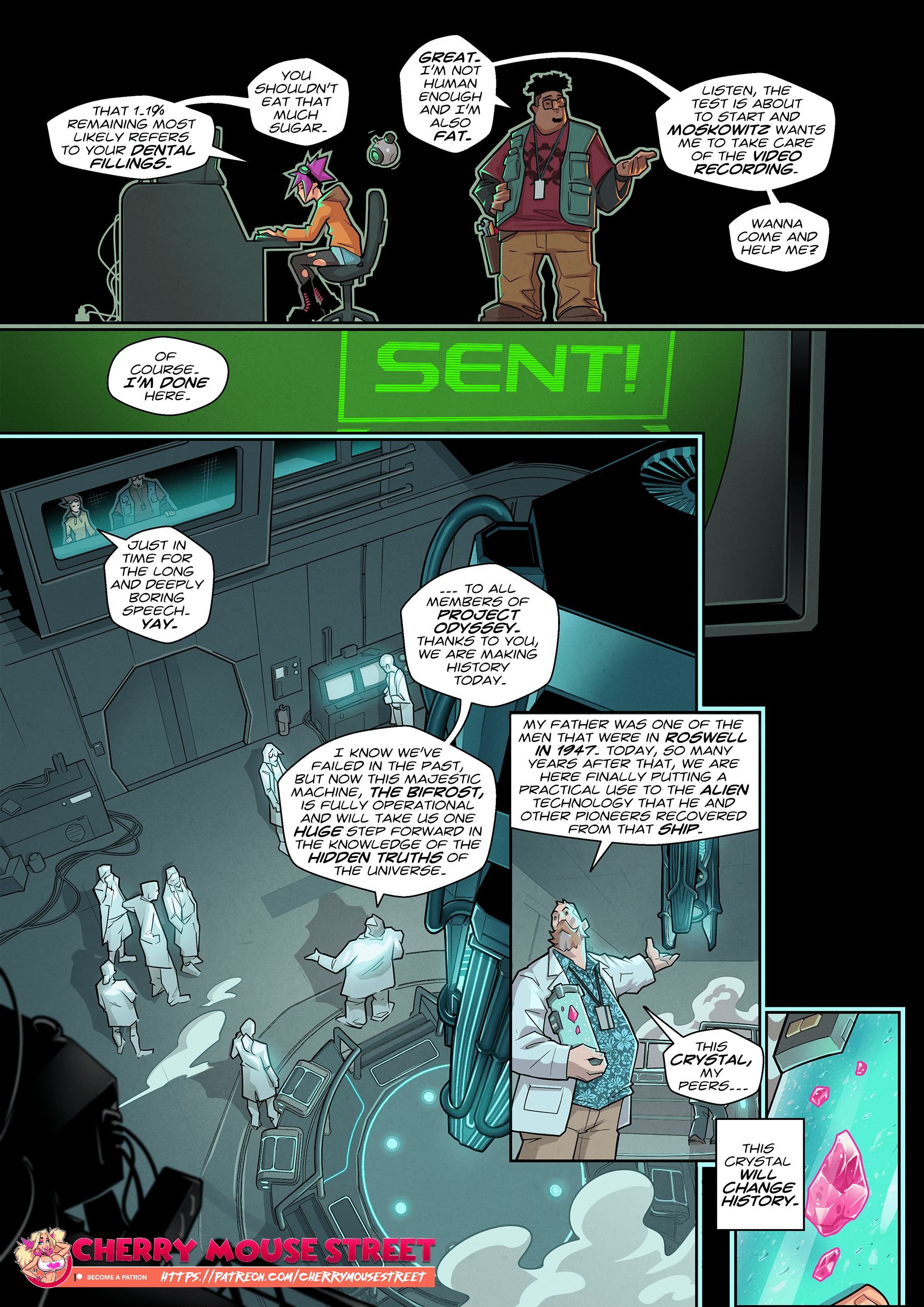 Ride Or Die [Cherry Mouse Street] 2 . Ride Or Die - Chapter 2 [Cherry Mouse Street] – page 3