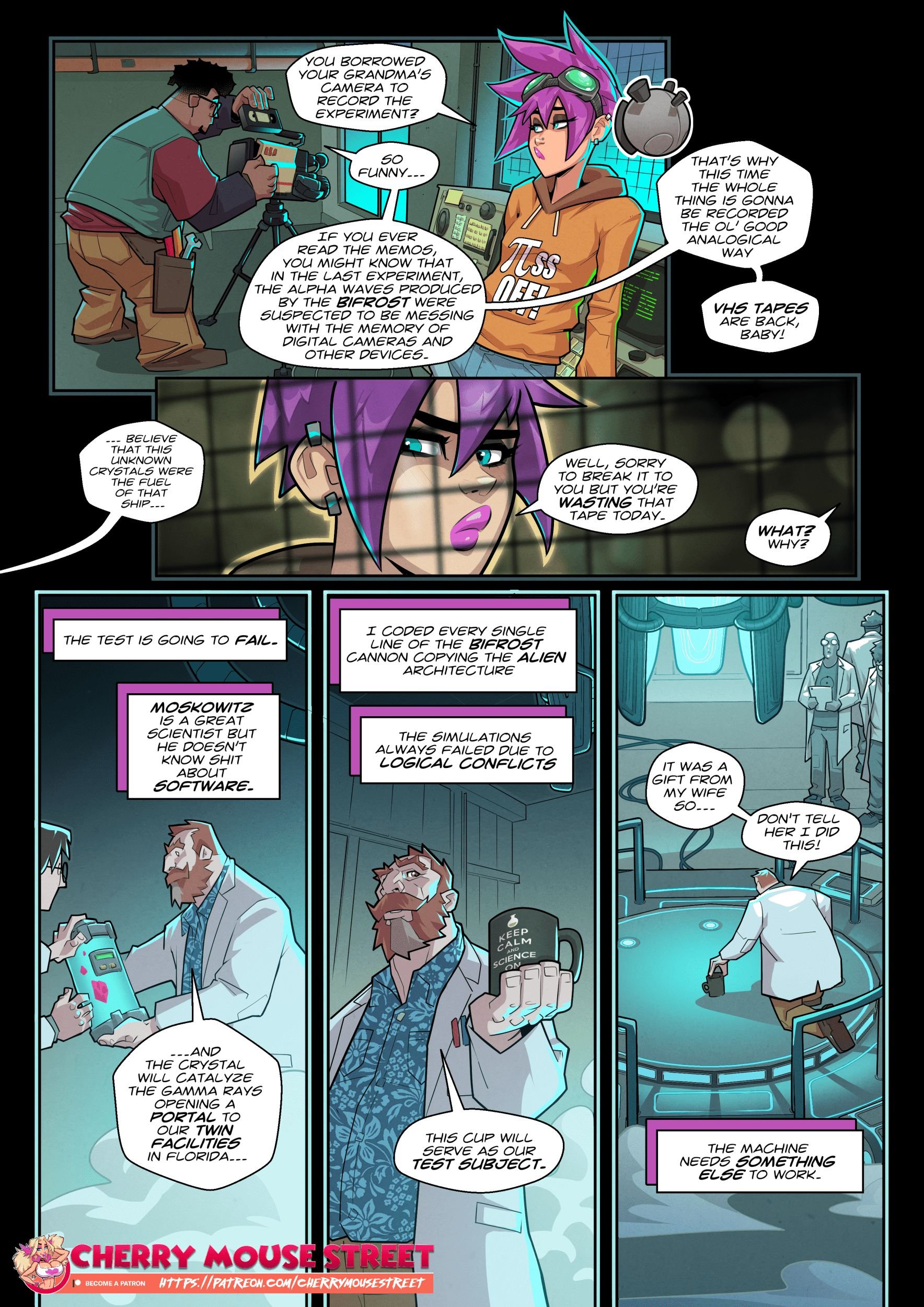 Ride Or Die [Cherry Mouse Street] 2 . Ride Or Die - Chapter 2 [Cherry Mouse Street] – page 4