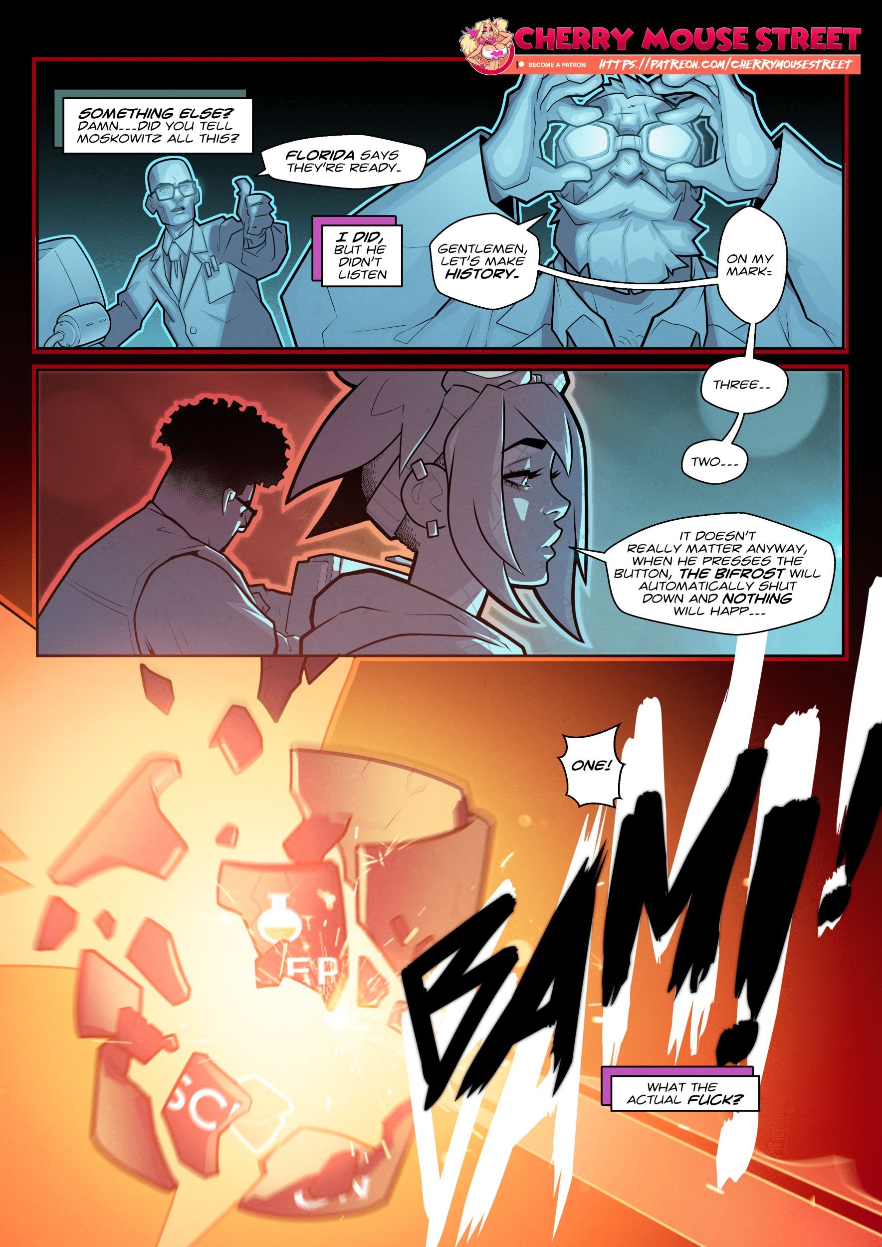 Ride Or Die [Cherry Mouse Street] 2 . Ride Or Die - Chapter 2 [Cherry Mouse Street] – page 5