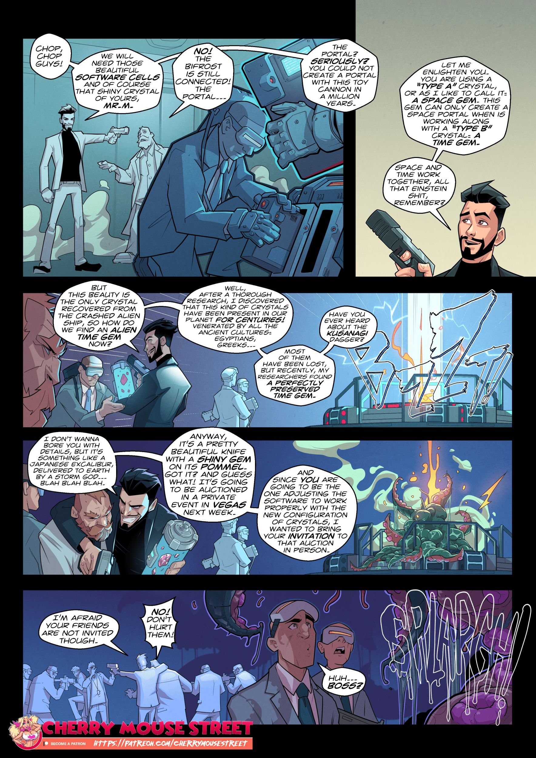 Ride Or Die [Cherry Mouse Street] 2 . Ride Or Die - Chapter 2 [Cherry Mouse Street] – page 7