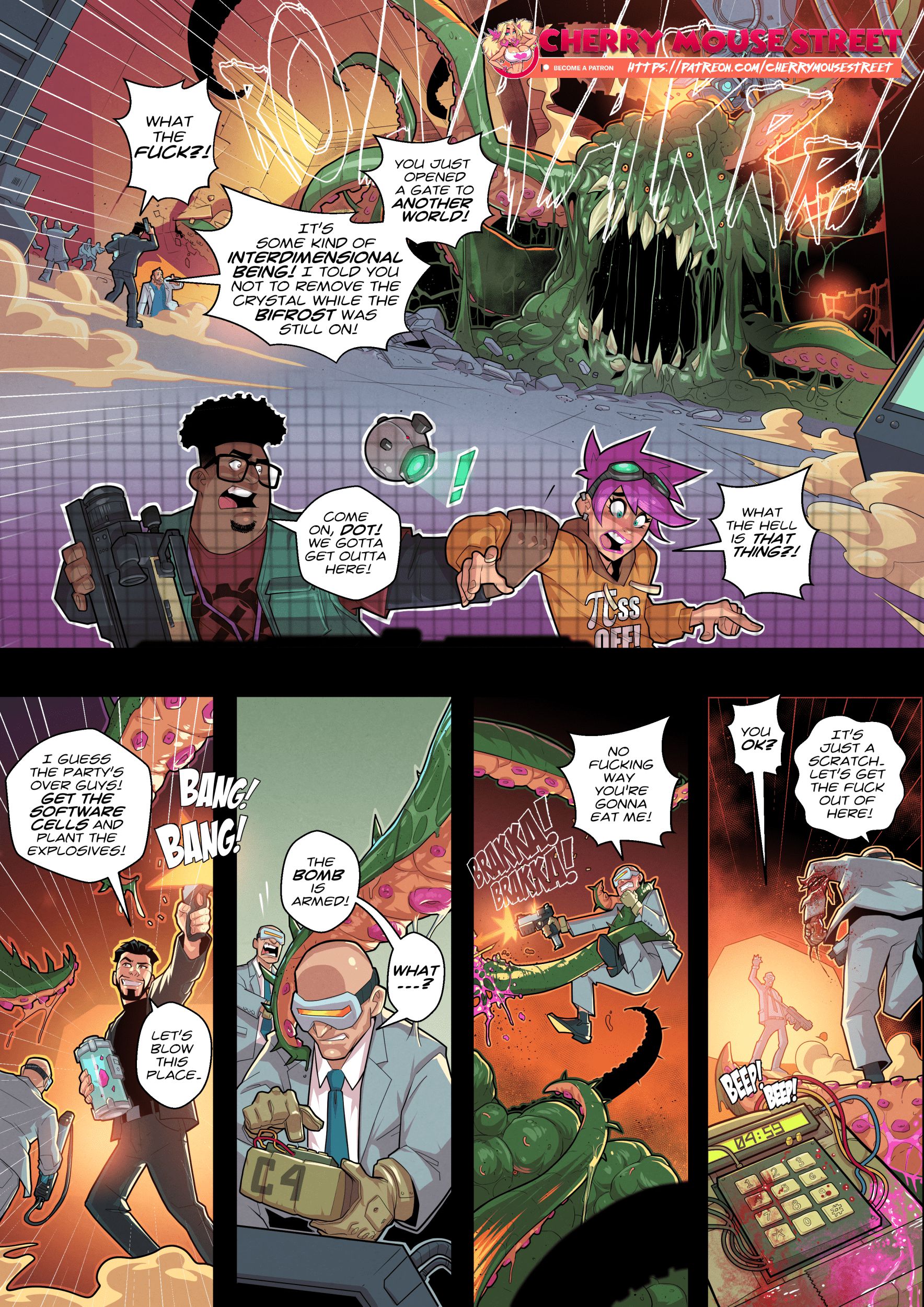Ride Or Die [Cherry Mouse Street] 2 . Ride Or Die - Chapter 2 [Cherry Mouse Street] – page 8
