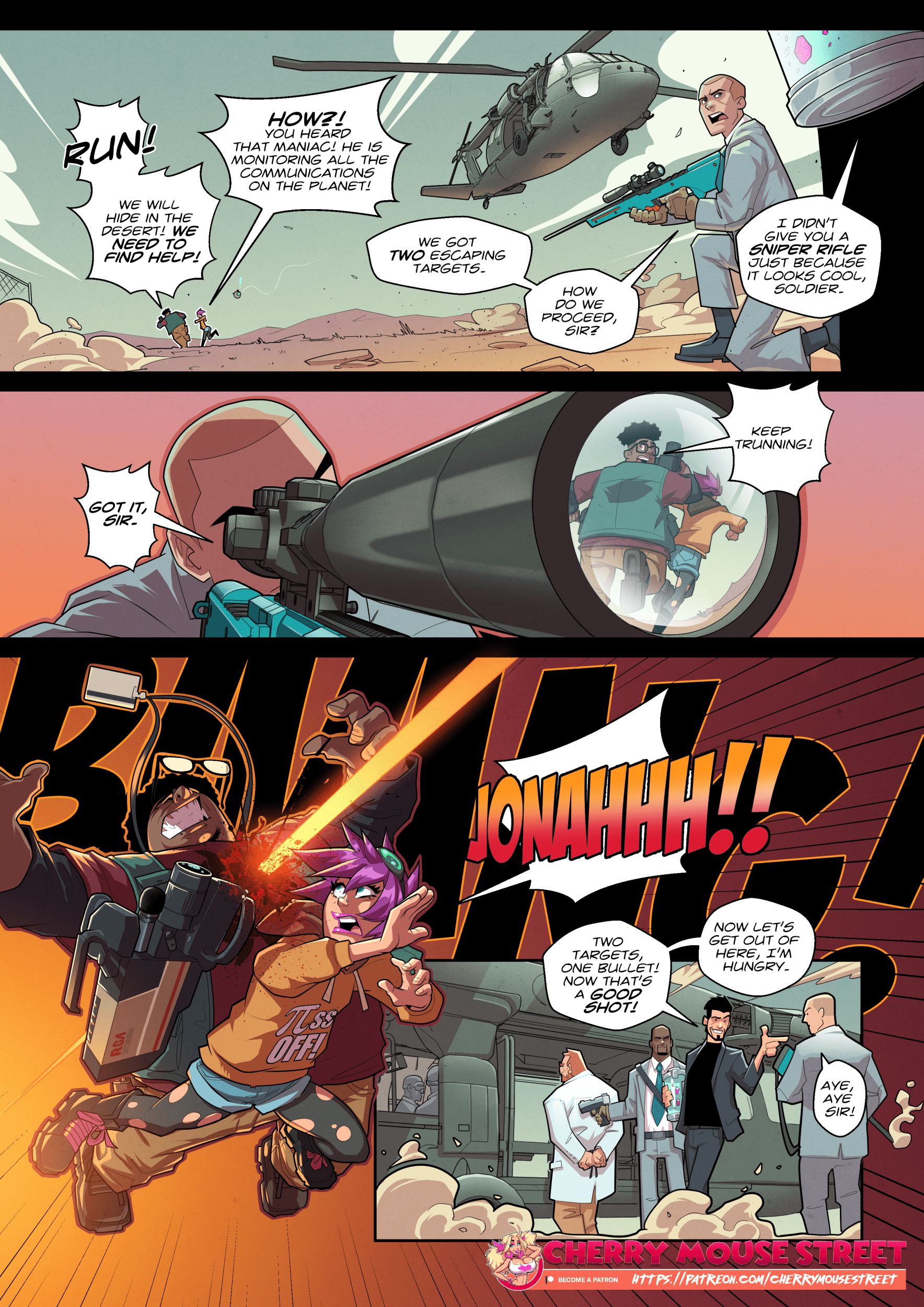 Ride Or Die [Cherry Mouse Street] 2 . Ride Or Die - Chapter 2 [Cherry Mouse Street] – page 9