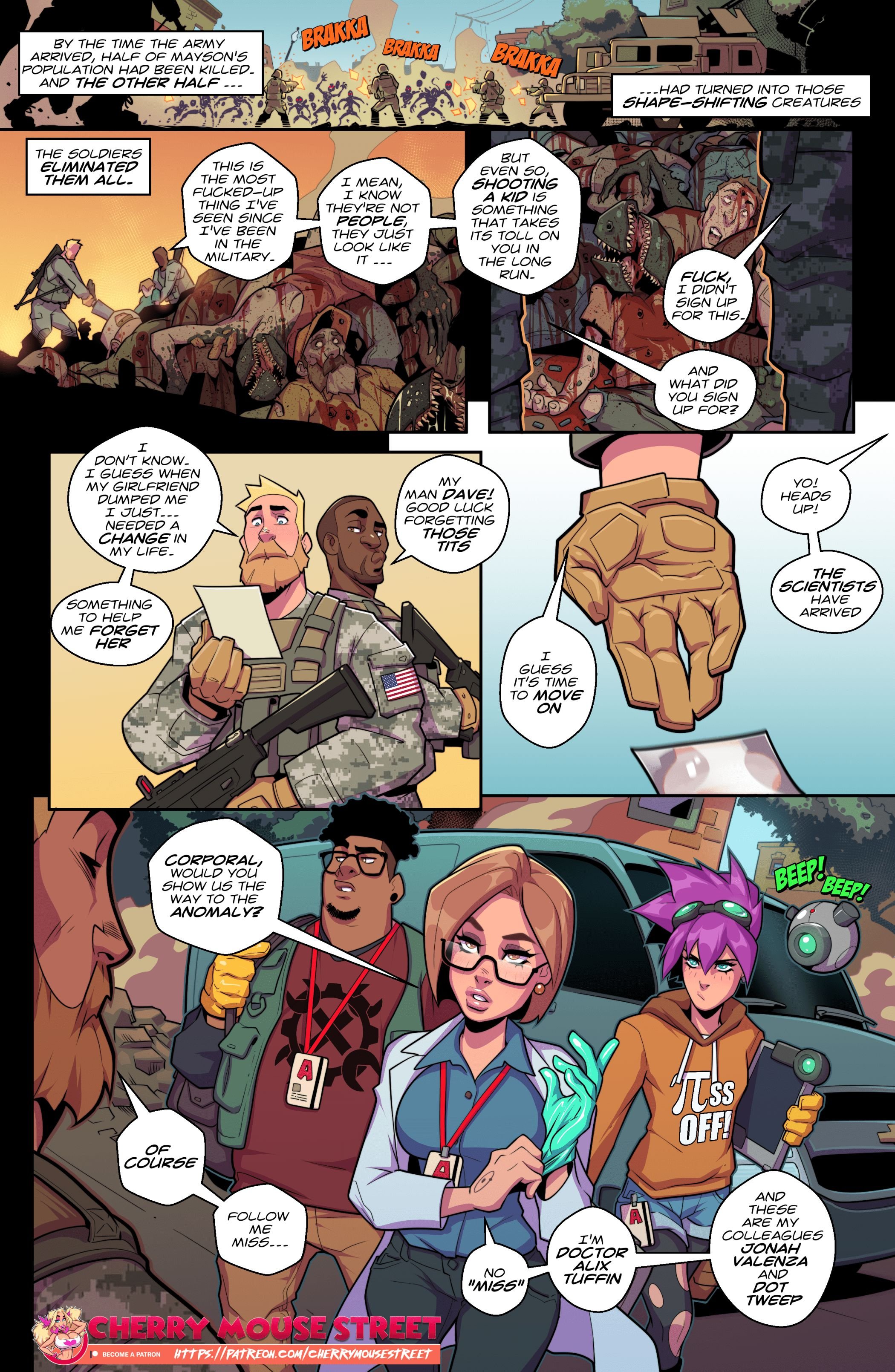 Ride Or Die [Cherry Mouse Street] 0.1 . Ride Or Die - Halloween In Mayson - [Cherry Mouse Street] – page 2