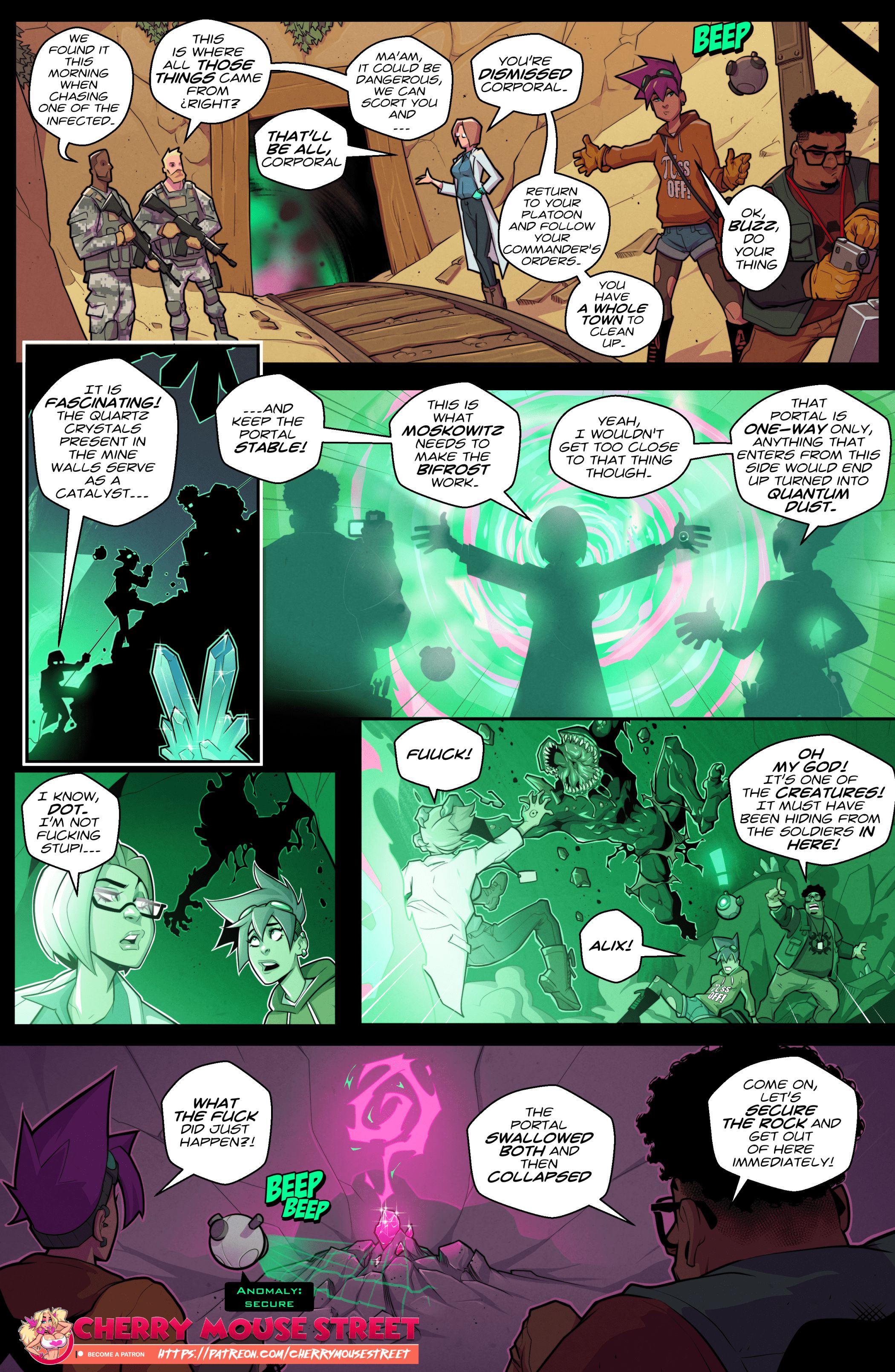 Ride Or Die [Cherry Mouse Street] 0.1 . Ride Or Die - Halloween In Mayson - [Cherry Mouse Street] – page 3