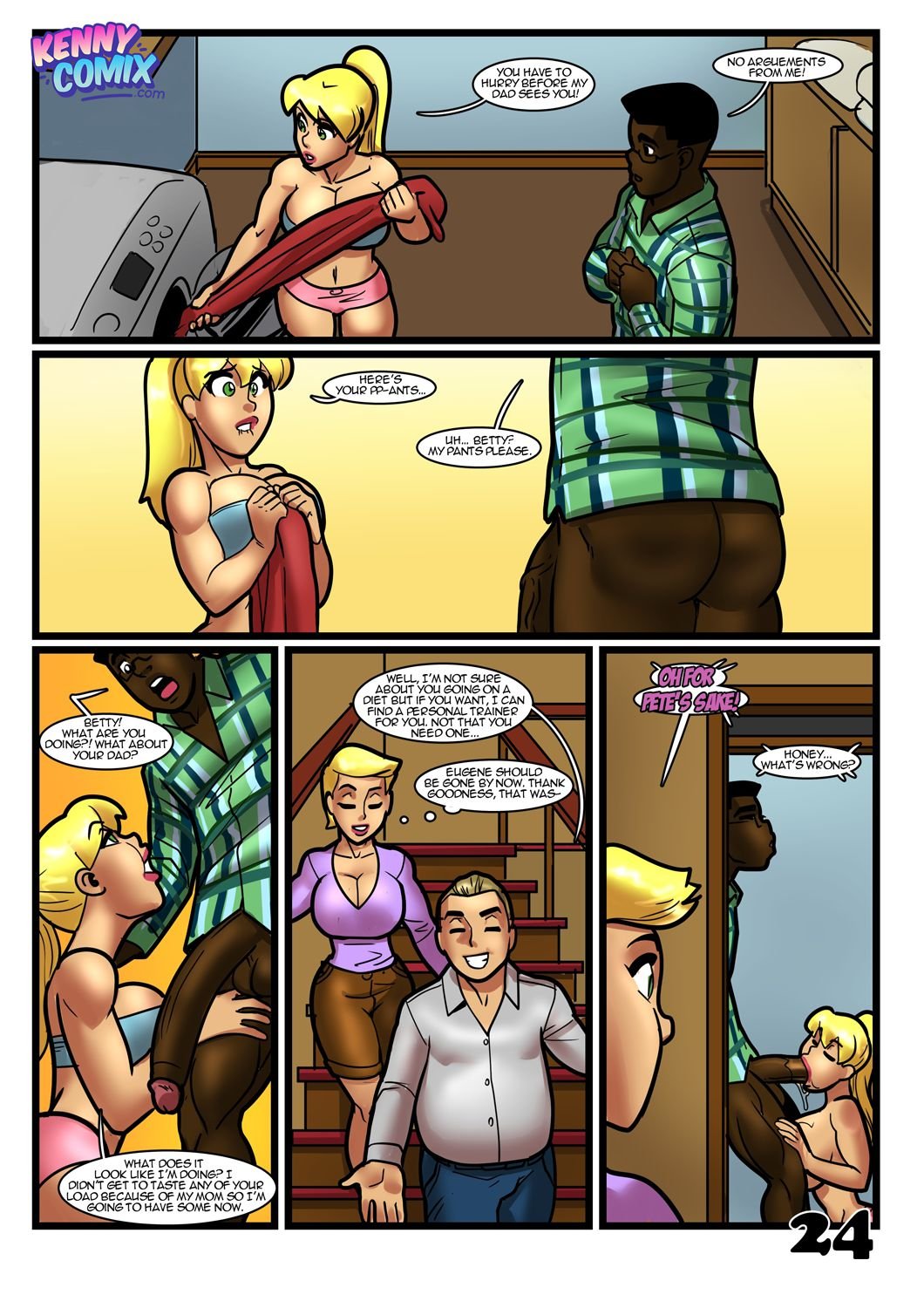 Riverdale Series (Archies) [Rabies T Lagomorph] 2 . Betty And Alice In Study Session - [Rabies T Lagomorph] – page 26