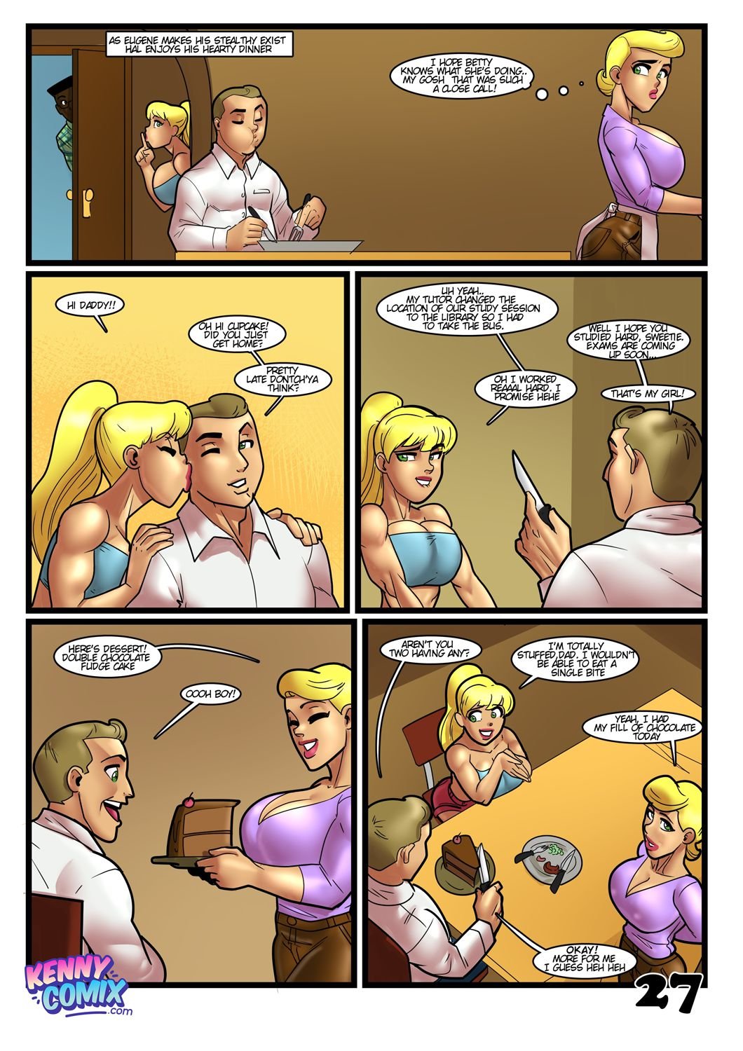 Riverdale Series (Archies) [Rabies T Lagomorph] 2 . Betty And Alice In Study Session - [Rabies T Lagomorph] – page 29