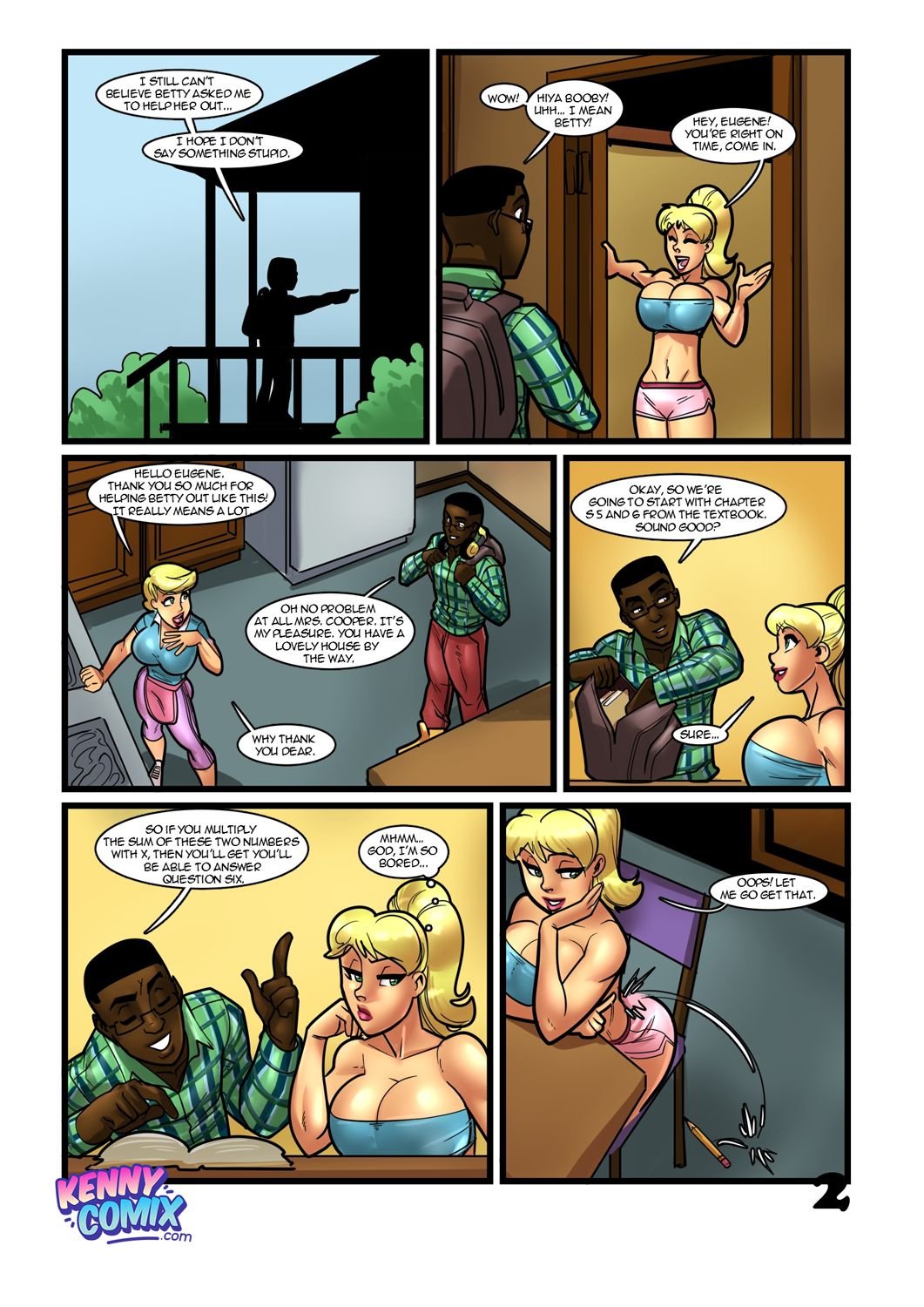 Riverdale Series (Archies) [Rabies T Lagomorph] 2 . Betty And Alice In Study Session - [Rabies T Lagomorph] – page 4