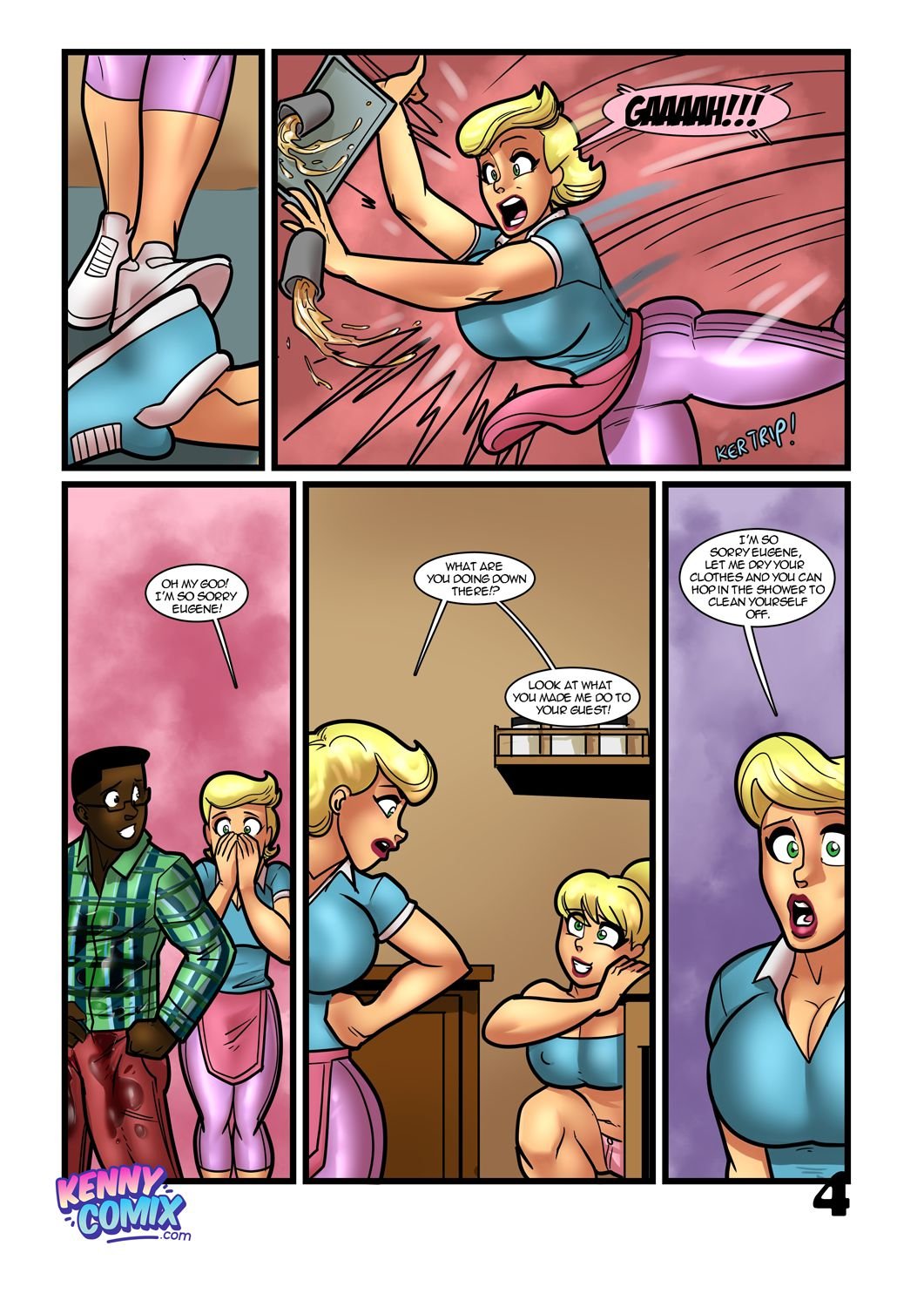 Riverdale Series (Archies) [Rabies T Lagomorph] 2 . Betty And Alice In Study Session - [Rabies T Lagomorph] – page 6