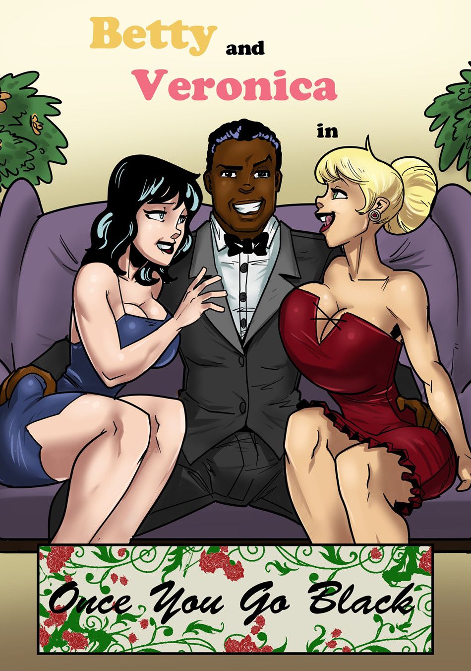Riverdale Series (Archies) [Rabies T Lagomorph] 1 . Once You Go Black - [Rabies T Lagomorph] – page 1