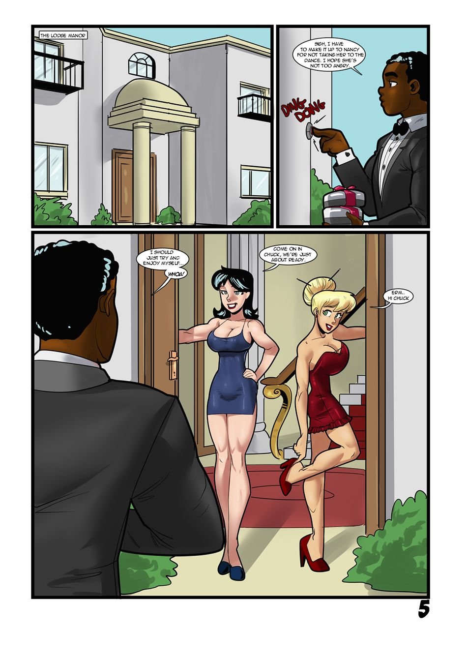 Riverdale Series (Archies) [Rabies T Lagomorph] 1 . Once You Go Black - [Rabies T Lagomorph] – page 6