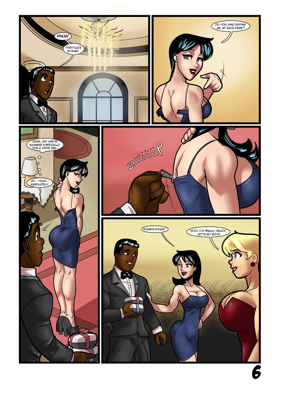 Riverdale Series (Archies) [Rabies T Lagomorph] 1 . Once You Go Black - [Rabies T Lagomorph] – page 7
