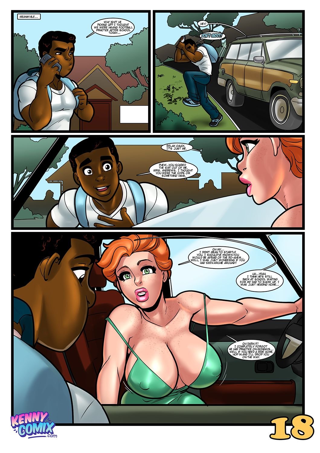 Riverdale Series (Archies) [Rabies T Lagomorph] 3 . Veronica And Hermione In Parent-Teacher Meeting - [Rabies T Lagomorph] – page 20