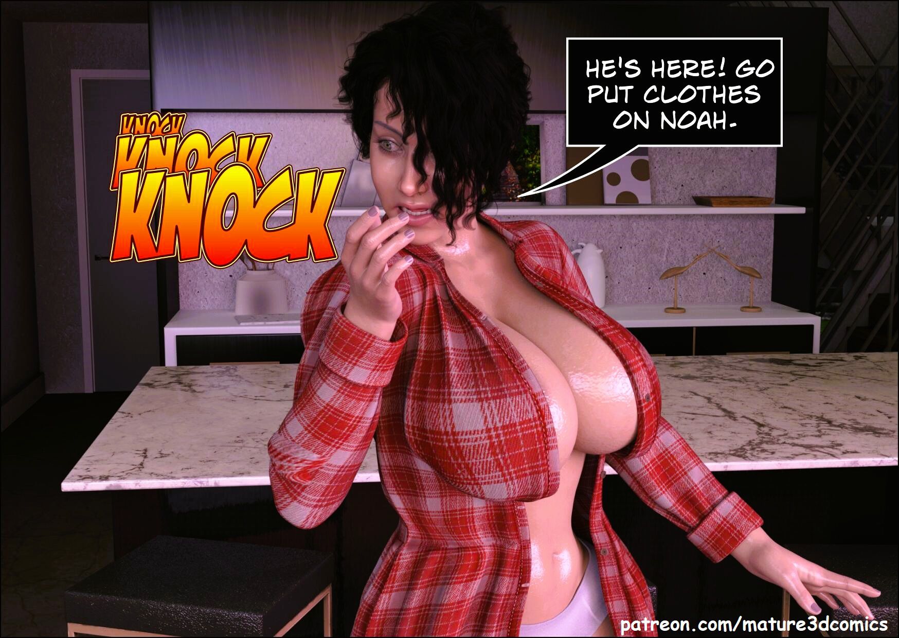 Blame The Virus [Mature3DComics] 6 . Blame The Virus - Chapter 6 [Mature3DComics] – page 10