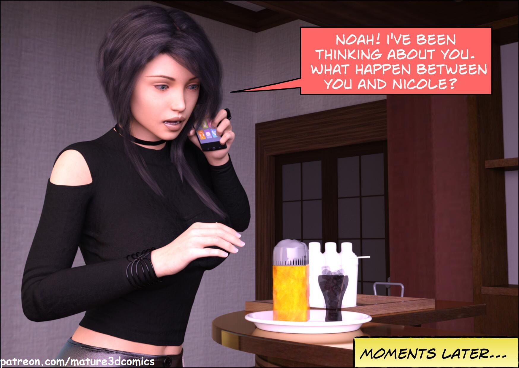 Blame The Virus [Mature3DComics] 6 . Blame The Virus - Chapter 6 [Mature3DComics] – page 3