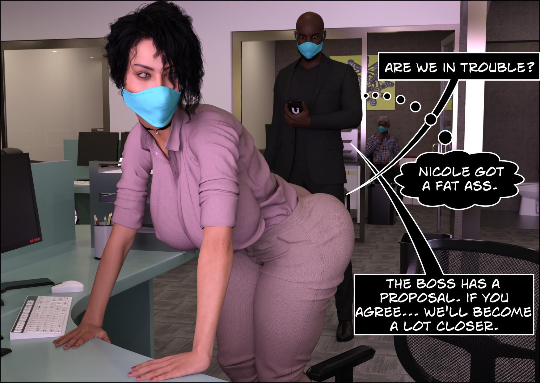 Blame The Virus [Mature3DComics] 1 . Blame The Virus - Chapter 1 [Mature3DComics] – page 10