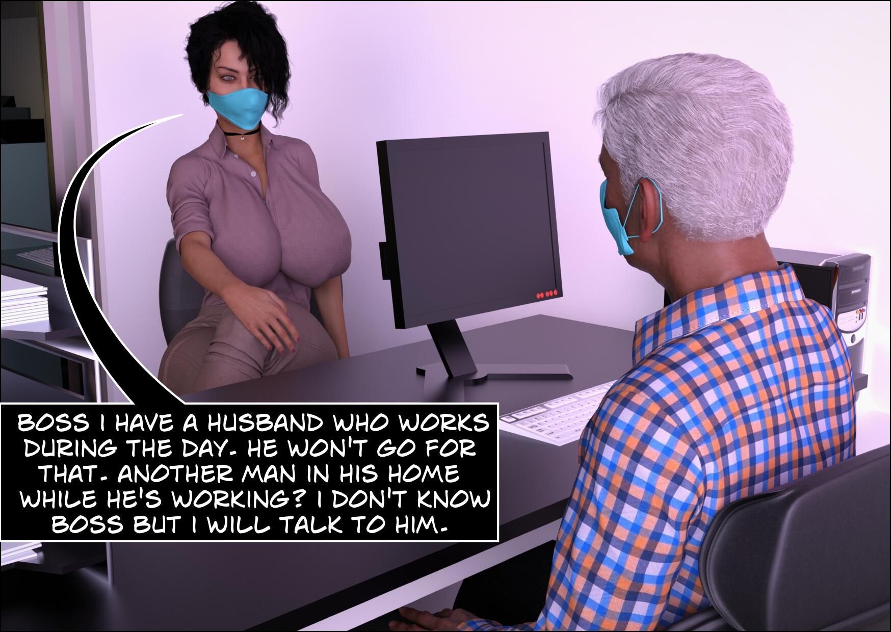 Blame The Virus [Mature3DComics] 1 . Blame The Virus - Chapter 1 [Mature3DComics] – page 13