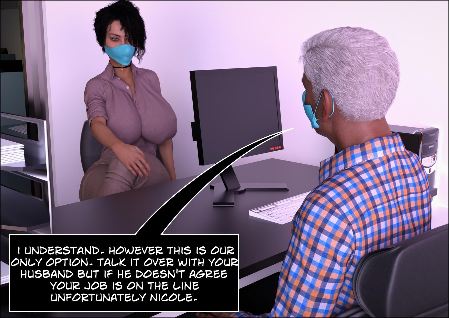 Blame The Virus [Mature3DComics] 1 . Blame The Virus - Chapter 1 [Mature3DComics] – page 14