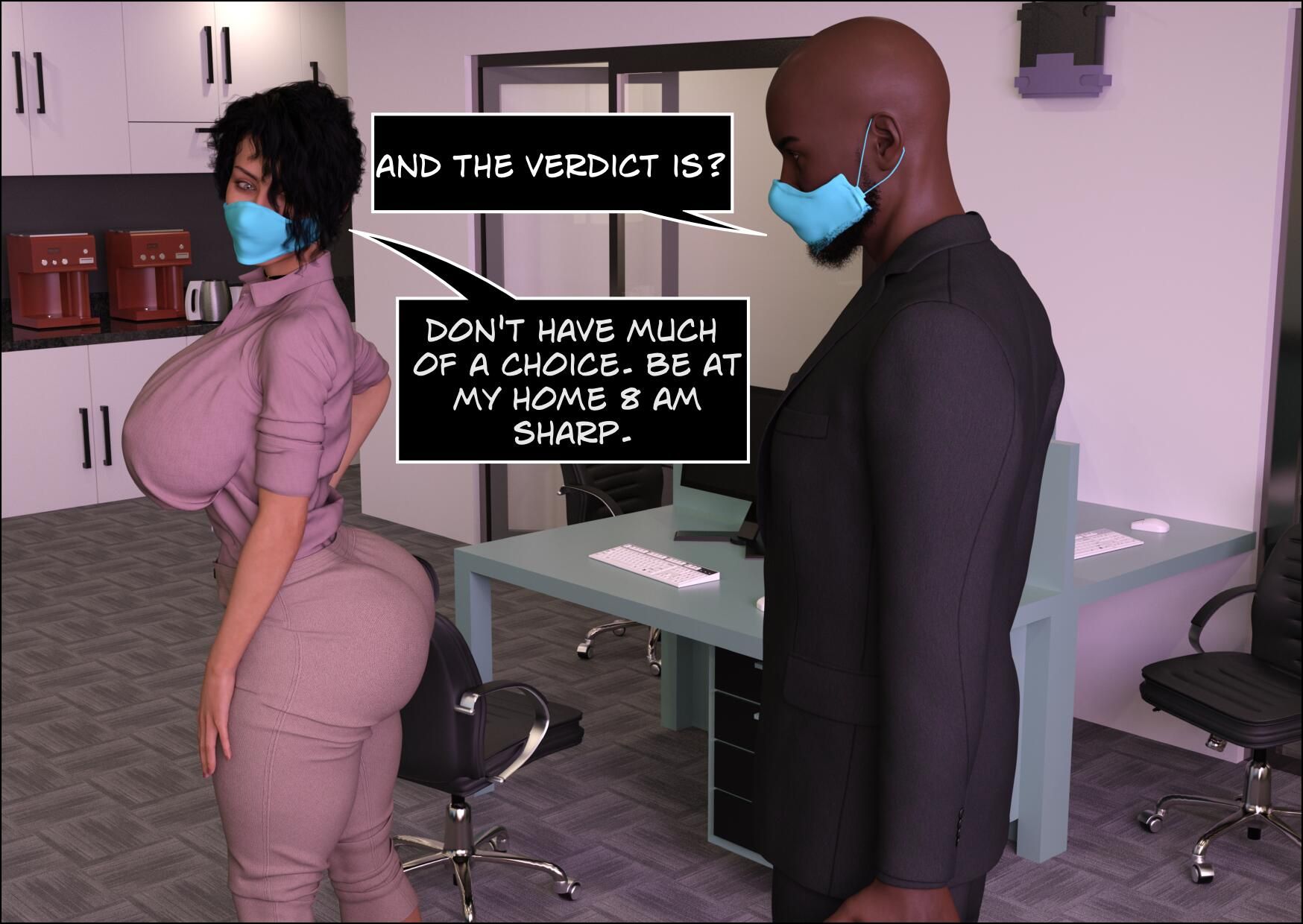 Blame The Virus [Mature3DComics] 1 . Blame The Virus - Chapter 1 [Mature3DComics] – page 16
