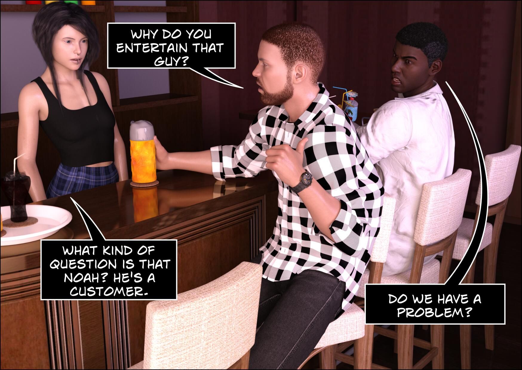 Blame The Virus [Mature3DComics] 1 . Blame The Virus - Chapter 1 [Mature3DComics] – page 2