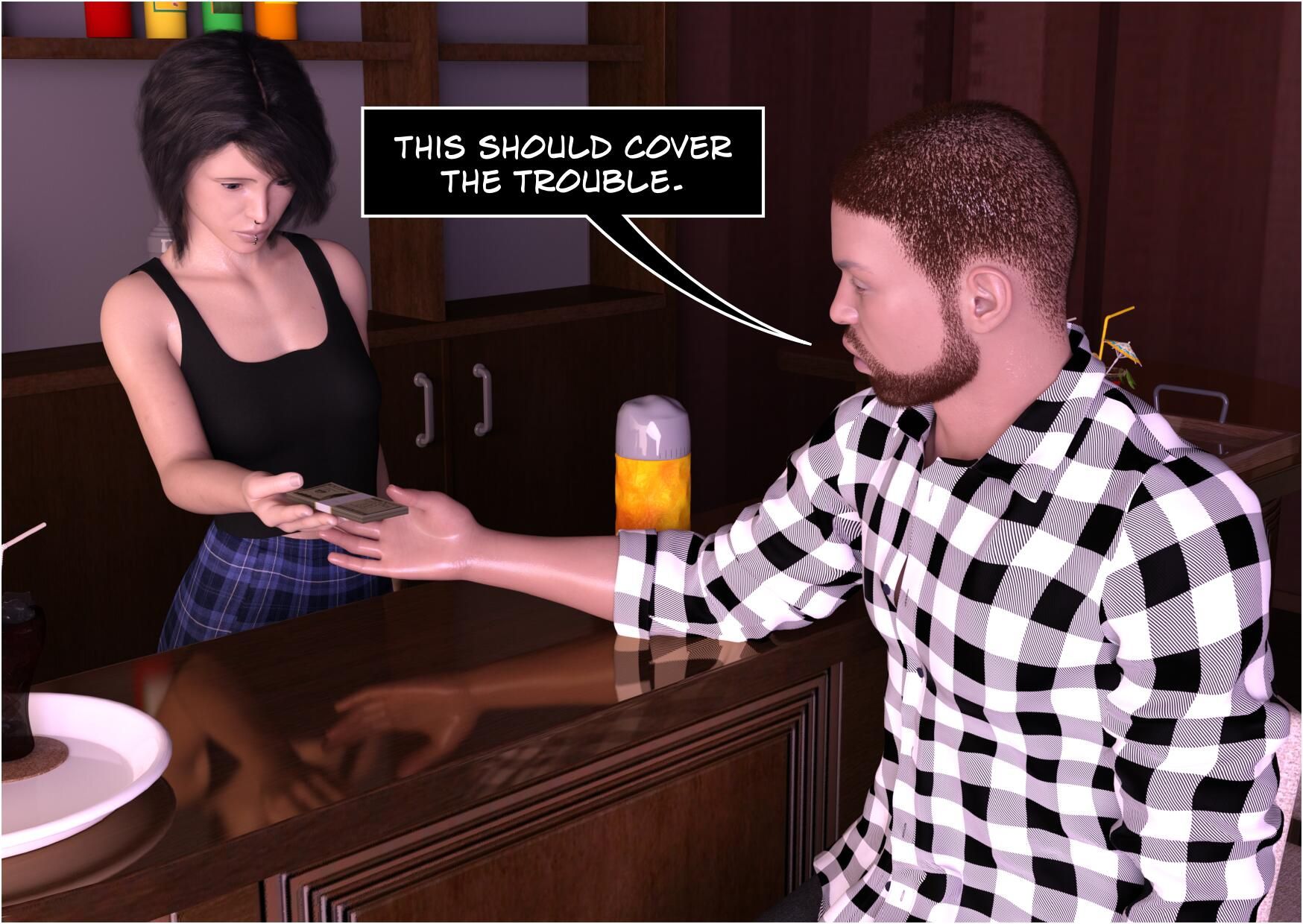 Blame The Virus [Mature3DComics] 1 . Blame The Virus - Chapter 1 [Mature3DComics] – page 5