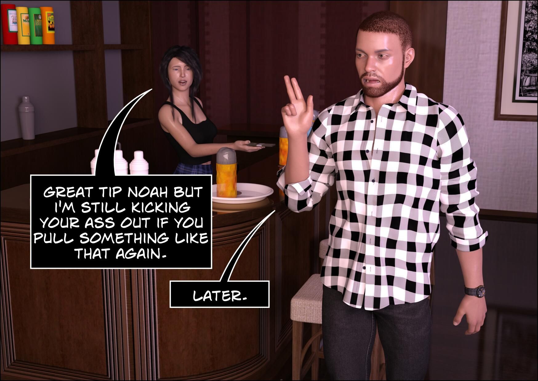 Blame The Virus [Mature3DComics] 1 . Blame The Virus - Chapter 1 [Mature3DComics] – page 6