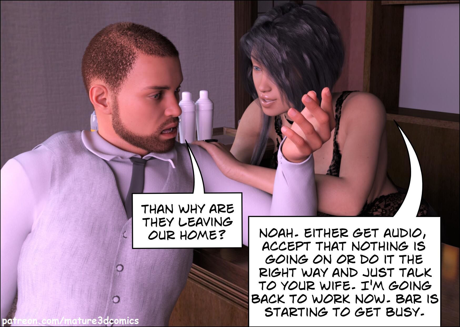Blame The Virus [Mature3DComics] 3 . Blame The Virus - Chapter 3 [Mature3DComics] – page 18