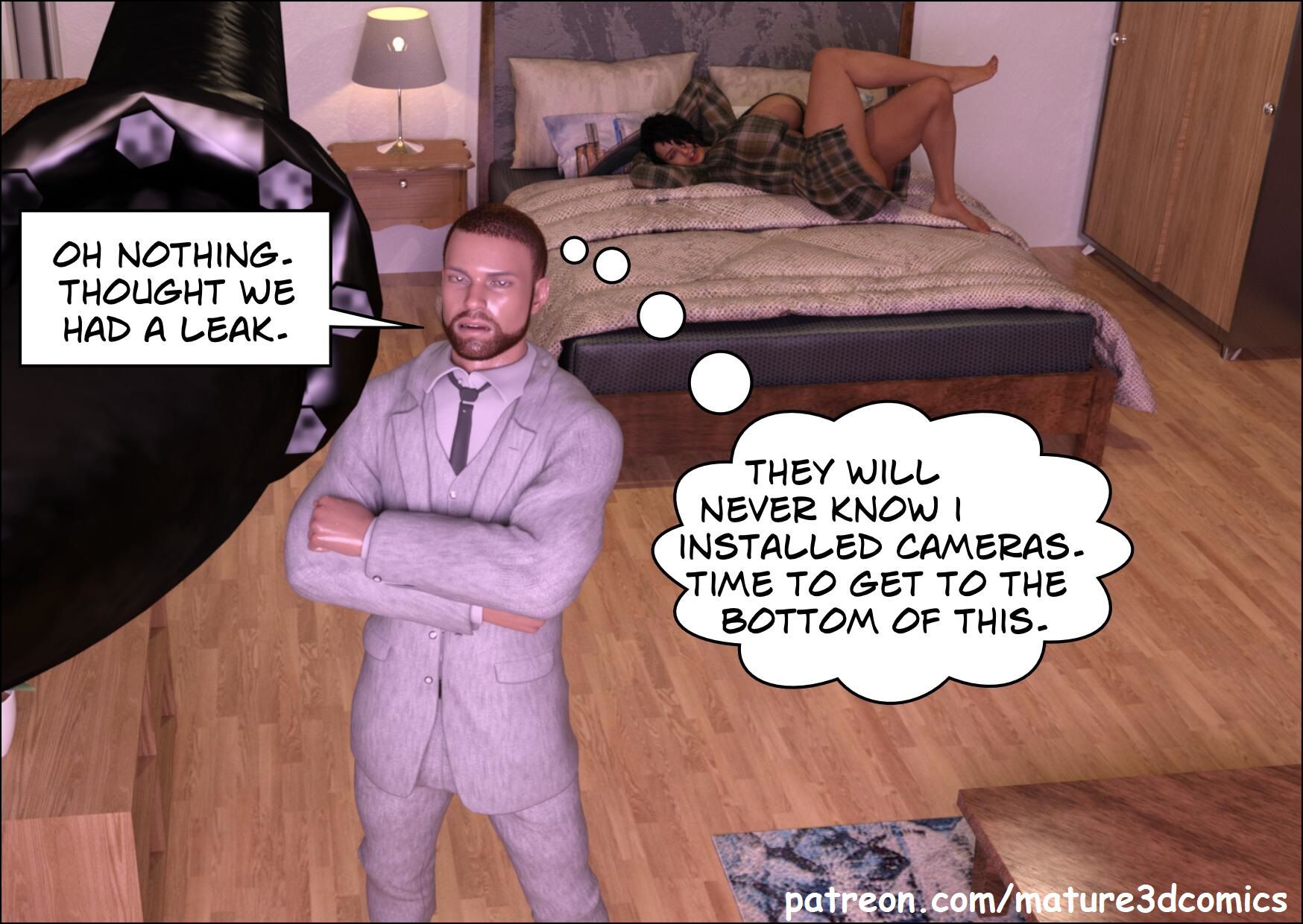 Blame The Virus [Mature3DComics] 3 . Blame The Virus - Chapter 3 [Mature3DComics] – page 2
