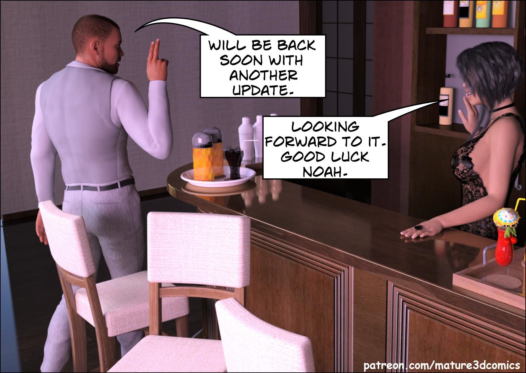 Blame The Virus [Mature3DComics] 3 . Blame The Virus - Chapter 3 [Mature3DComics] – page 20