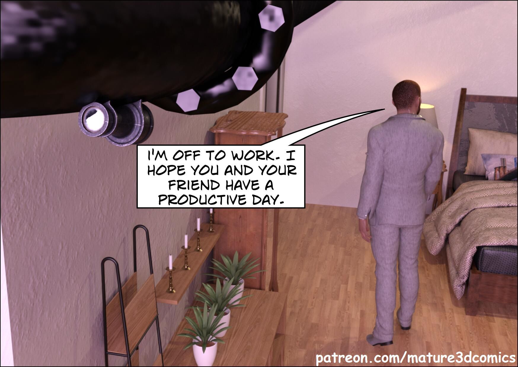 Blame The Virus [Mature3DComics] 3 . Blame The Virus - Chapter 3 [Mature3DComics] – page 3