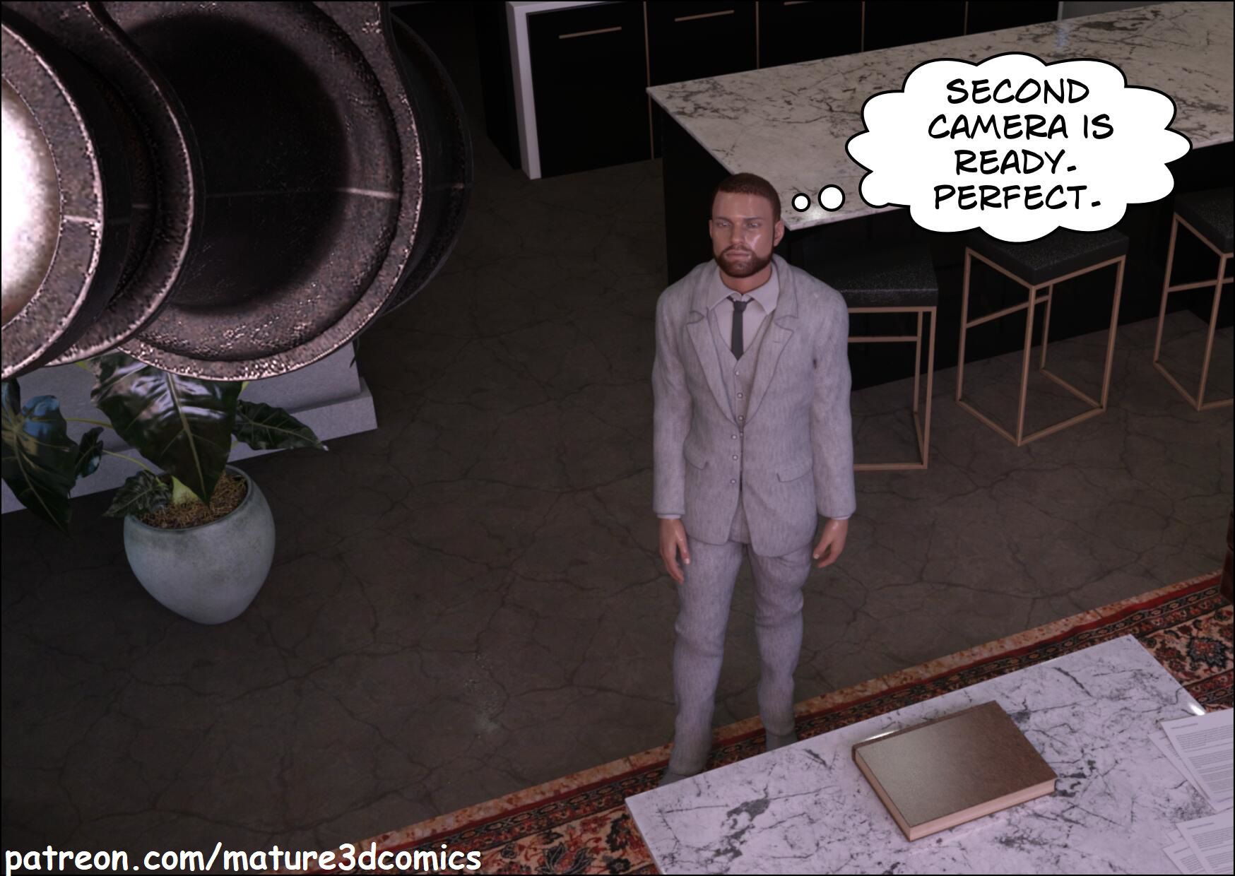 Blame The Virus [Mature3DComics] 3 . Blame The Virus - Chapter 3 [Mature3DComics] – page 5