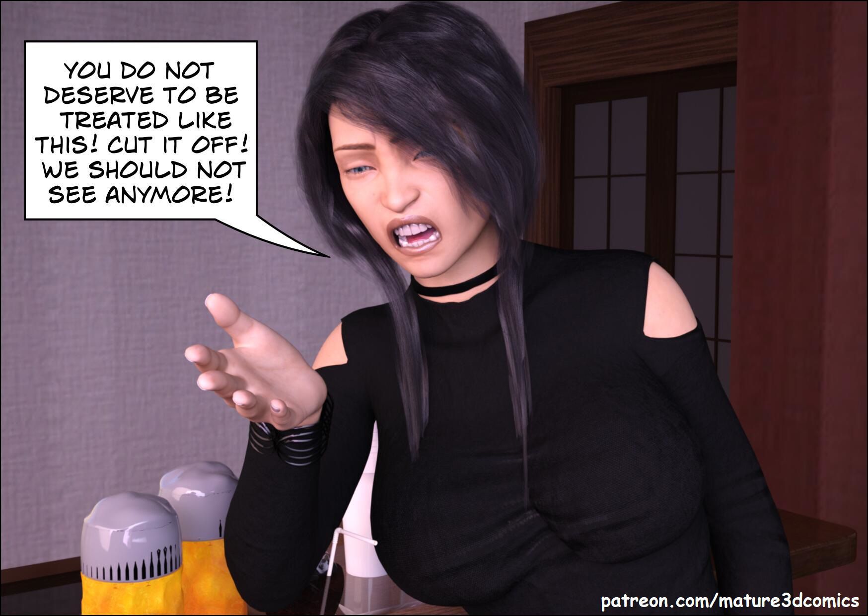 Blame The Virus [Mature3DComics] 5 . Blame The Virus - Chapter 5 [Mature3DComics] – page 2