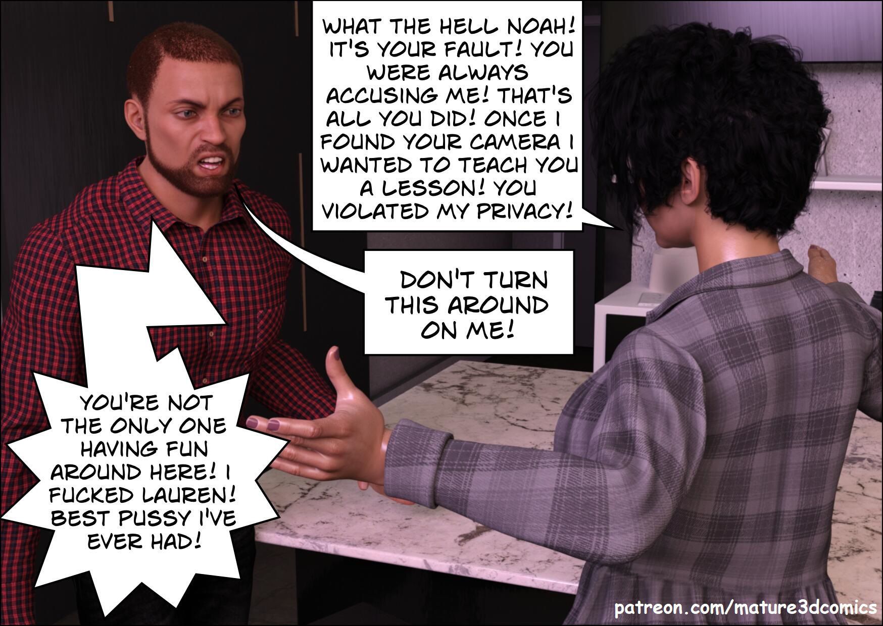 Blame The Virus [Mature3DComics] 5 . Blame The Virus - Chapter 5 [Mature3DComics] – page 21
