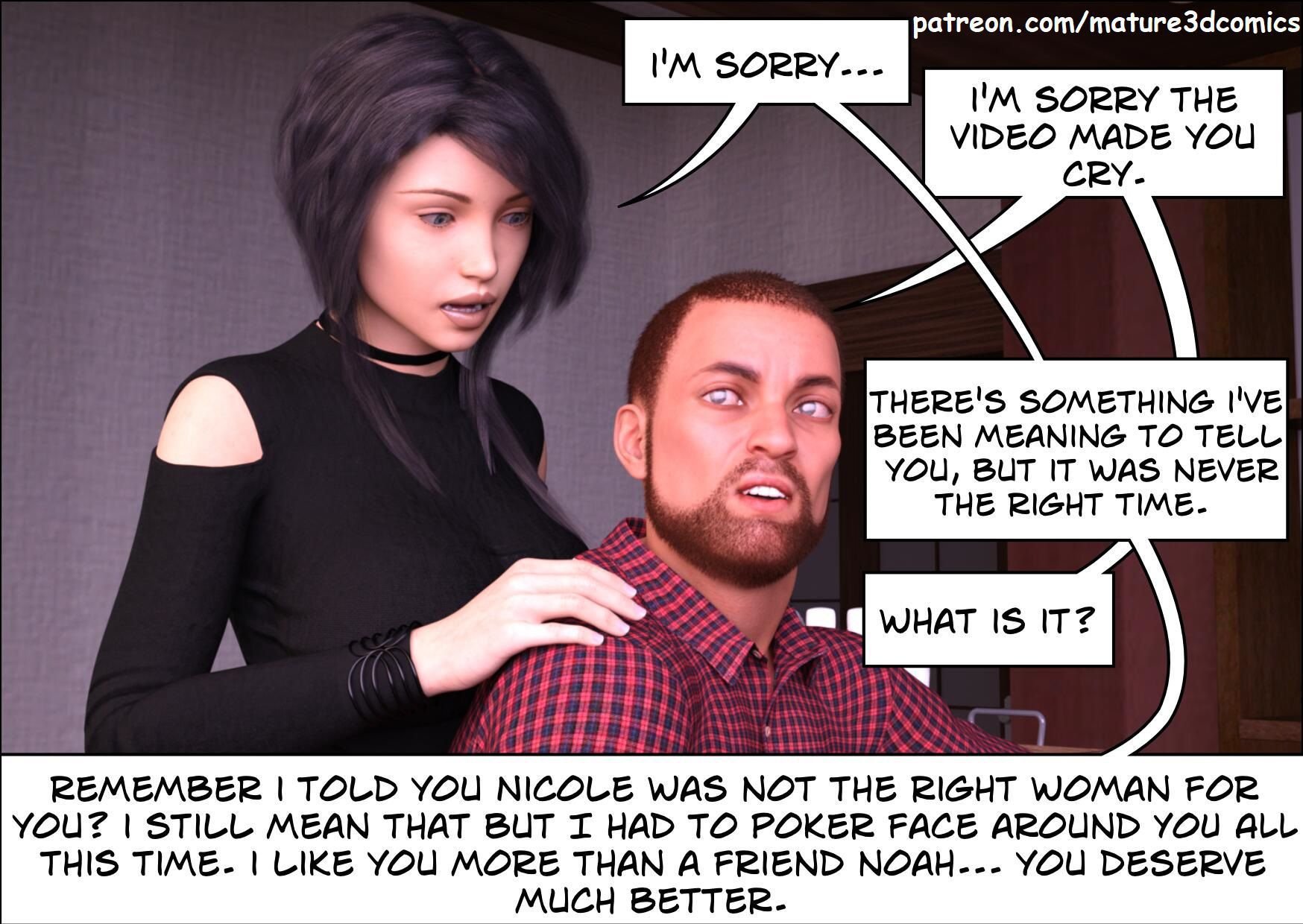 Blame The Virus [Mature3DComics] 5 . Blame The Virus - Chapter 5 [Mature3DComics] – page 3