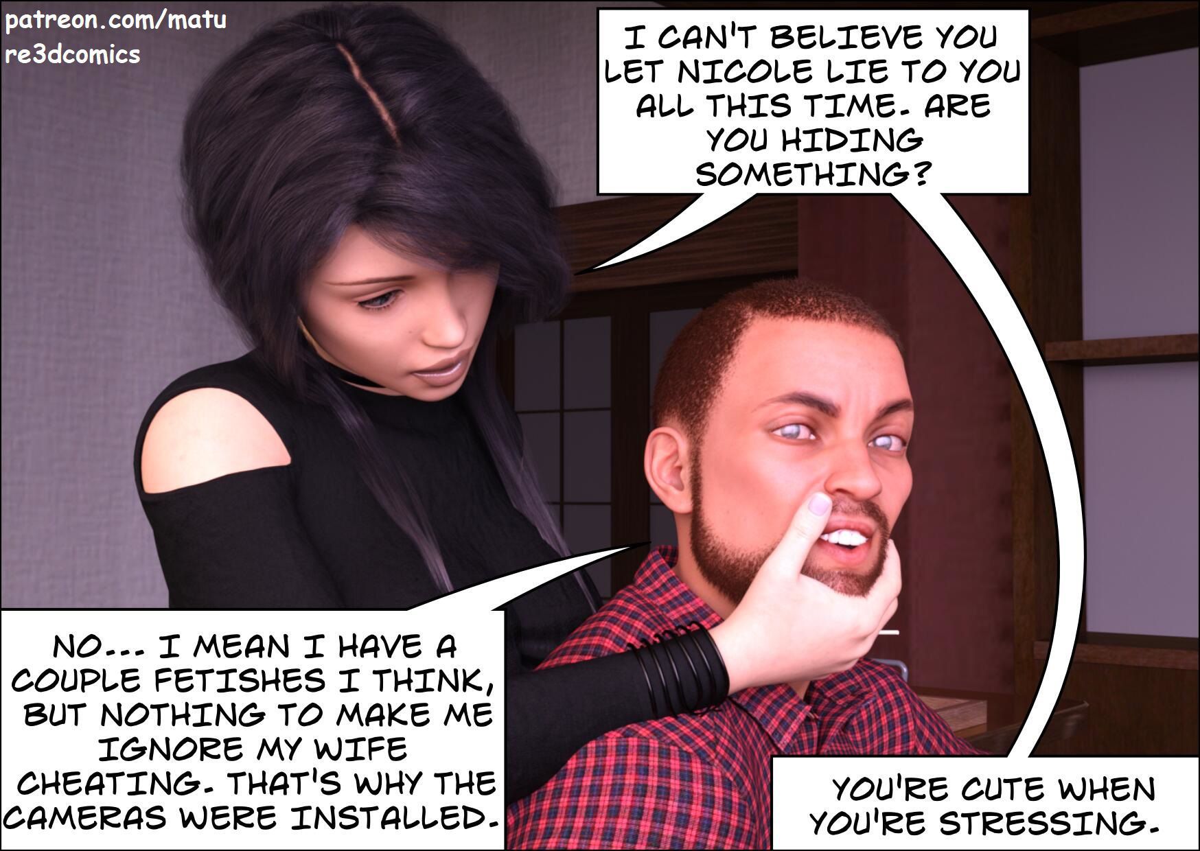 Blame The Virus [Mature3DComics] 5 . Blame The Virus - Chapter 5 [Mature3DComics] – page 4