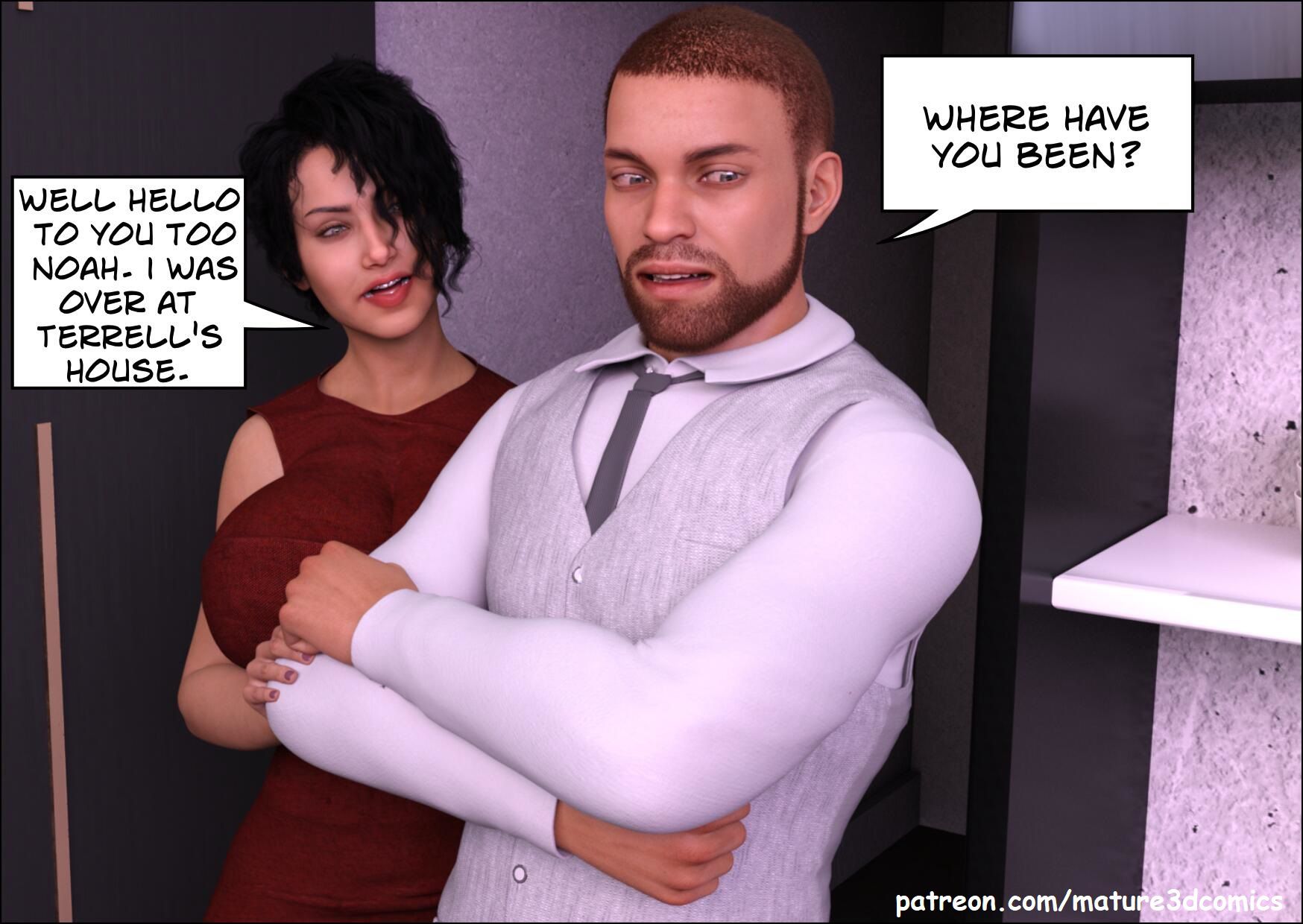 Blame The Virus [Mature3DComics] 4 . Blame The Virus  - Chapter 4 [Mature3DComics] – page 1