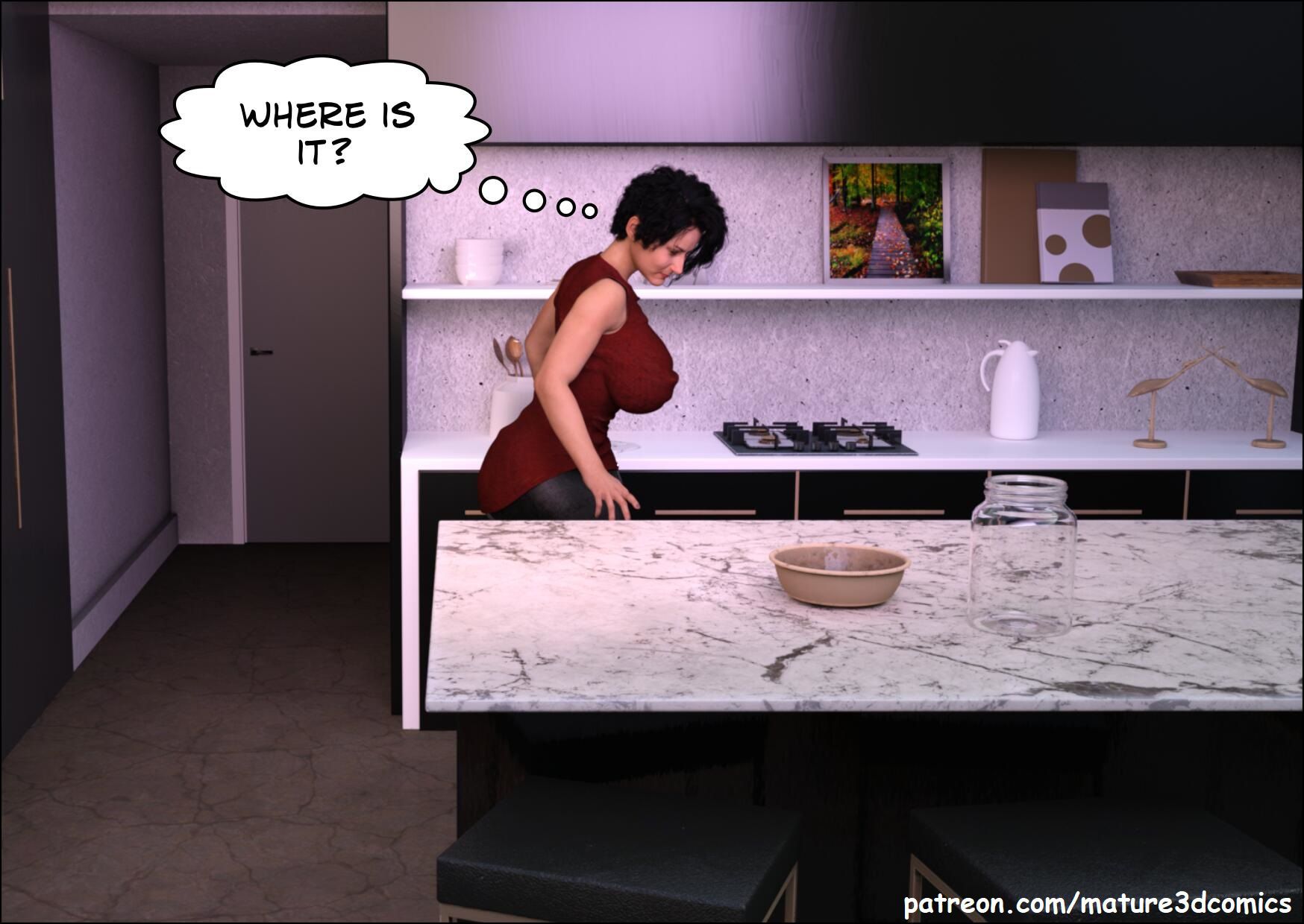 Blame The Virus [Mature3DComics] 4 . Blame The Virus  - Chapter 4 [Mature3DComics] – page 13
