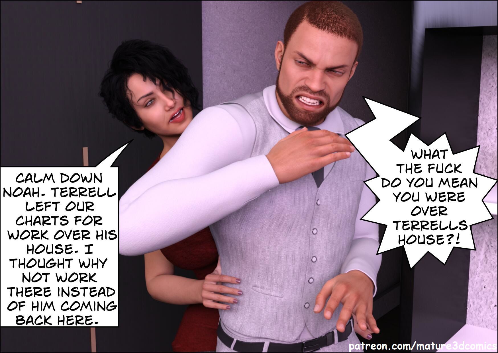Blame The Virus [Mature3DComics] 4 . Blame The Virus  - Chapter 4 [Mature3DComics] – page 2