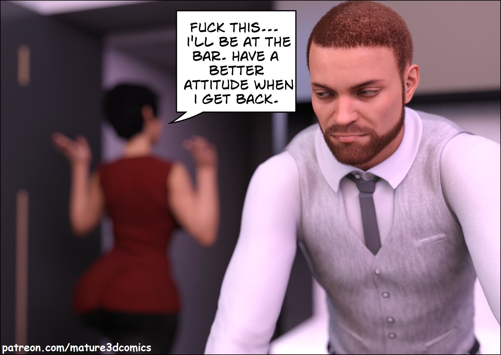 Blame The Virus [Mature3DComics] 4 . Blame The Virus  - Chapter 4 [Mature3DComics] – page 5