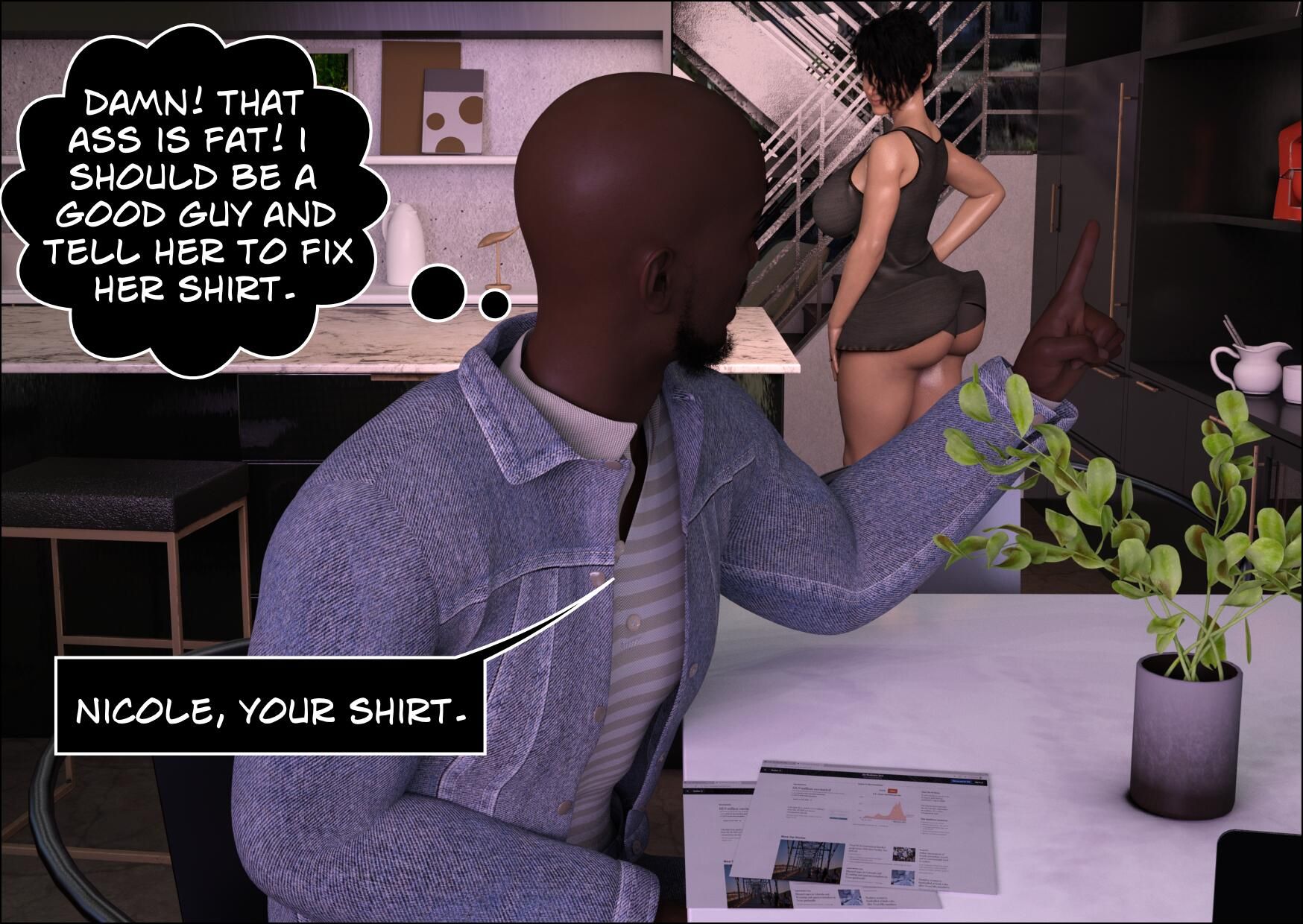 Blame The Virus [Mature3DComics] 2 . Blame The Virus - Chapter 2 [Mature3DComics] – page 2