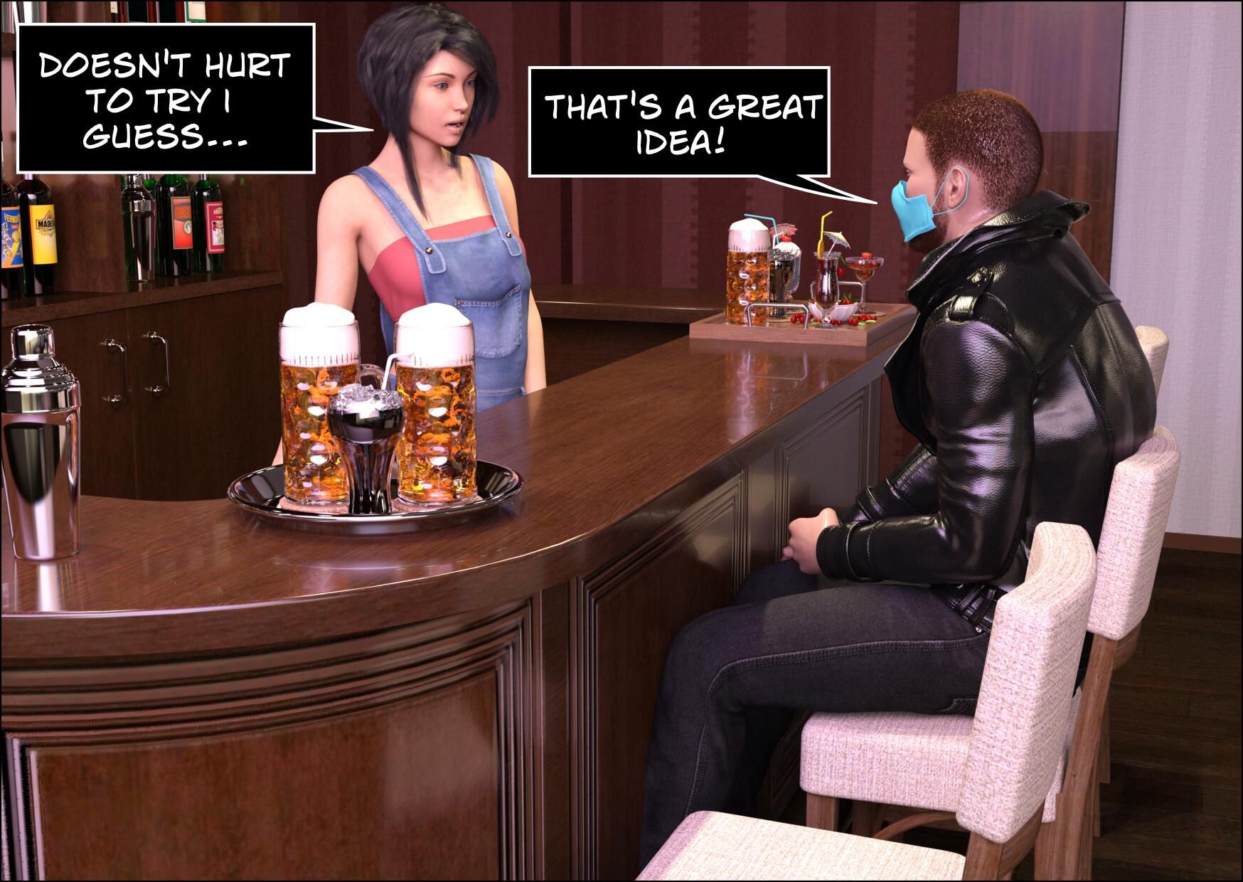 Blame The Virus [Mature3DComics] 2 . Blame The Virus - Chapter 2 [Mature3DComics] – page 22