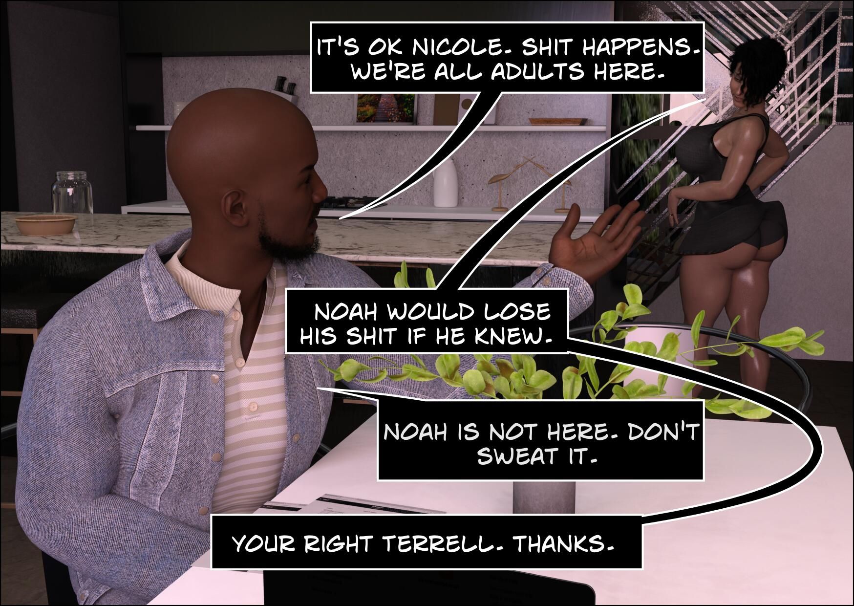 Blame The Virus [Mature3DComics] 2 . Blame The Virus - Chapter 2 [Mature3DComics] – page 4