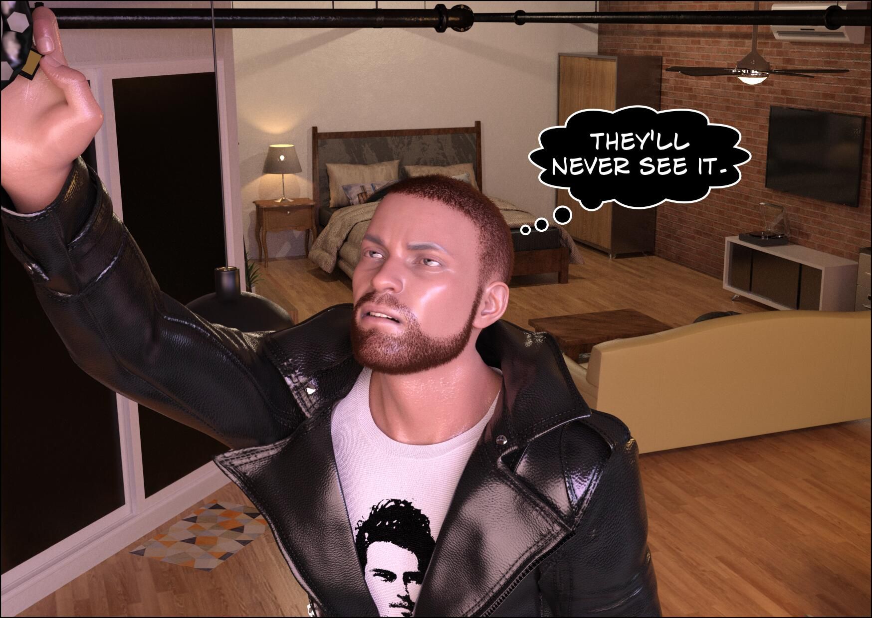 Blame The Virus [Mature3DComics] 2 . Blame The Virus - Chapter 2 [Mature3DComics] – page 42