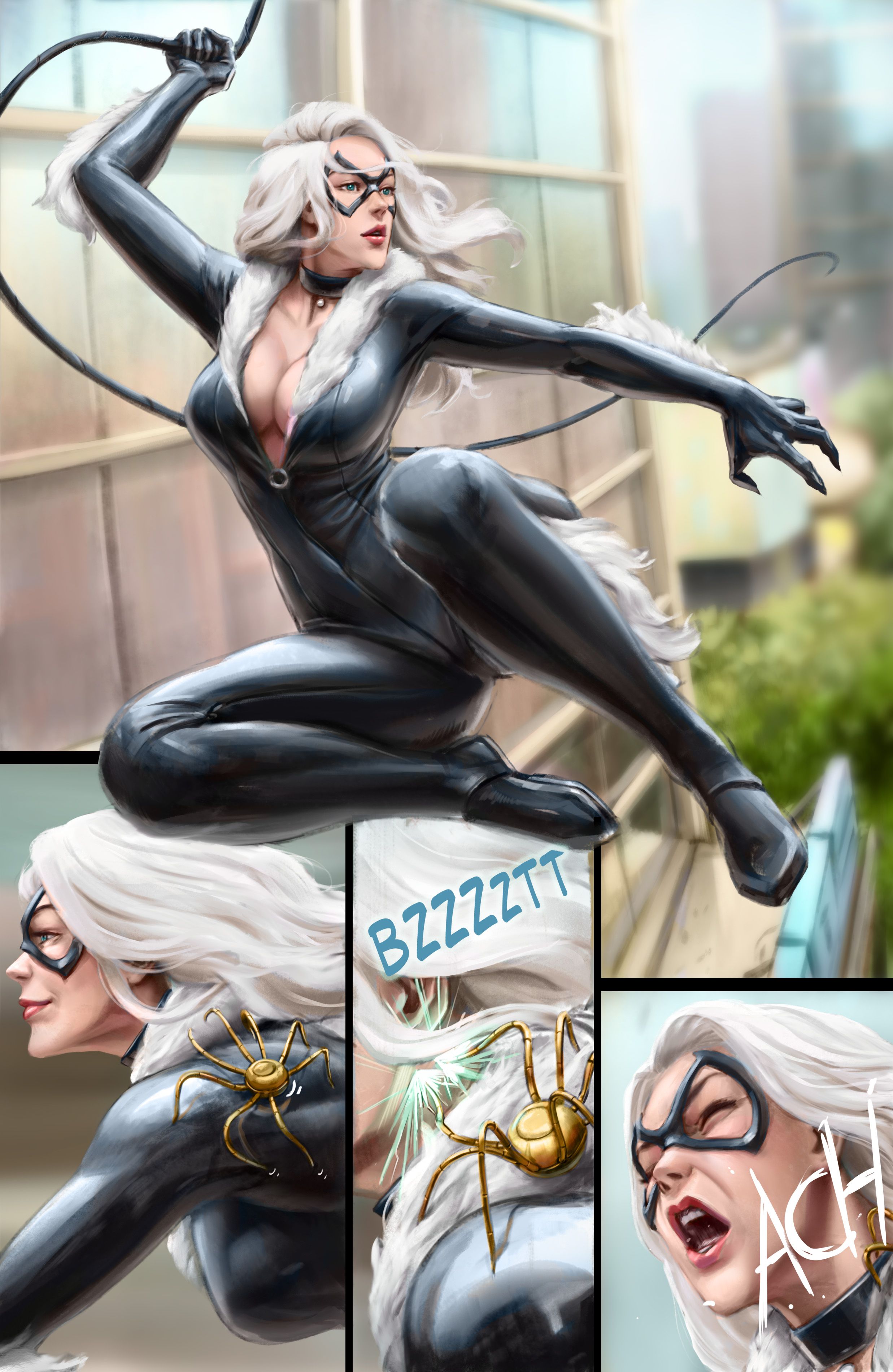 The Superior Blackcat!? [CunCyun] 1 . The Superior Blackcat!?  - Chapter 1 [CunCyun] – page 1