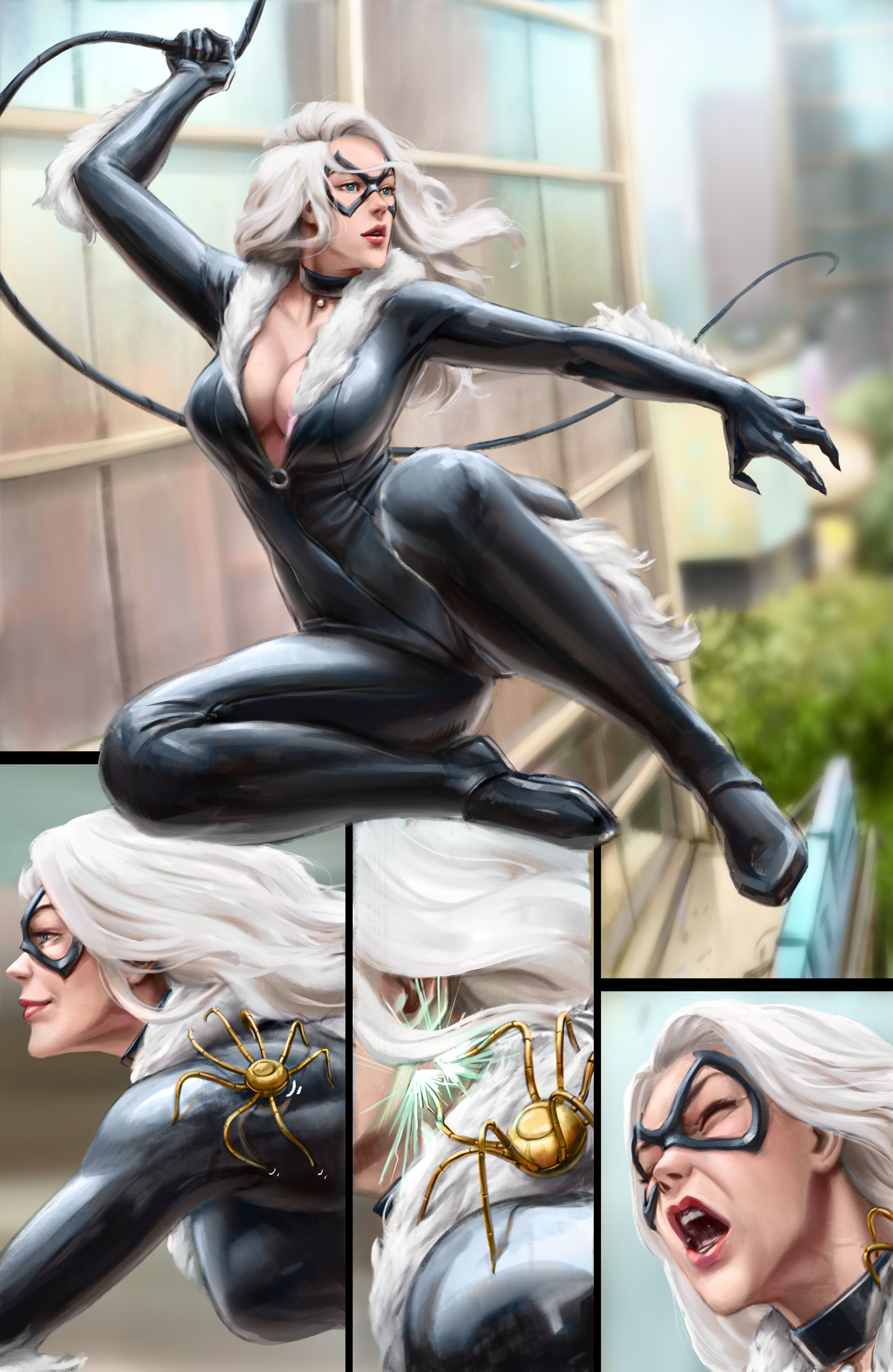 The Superior Blackcat!? [CunCyun] 1 . The Superior Blackcat!?  - Chapter 1 [CunCyun] – page 6