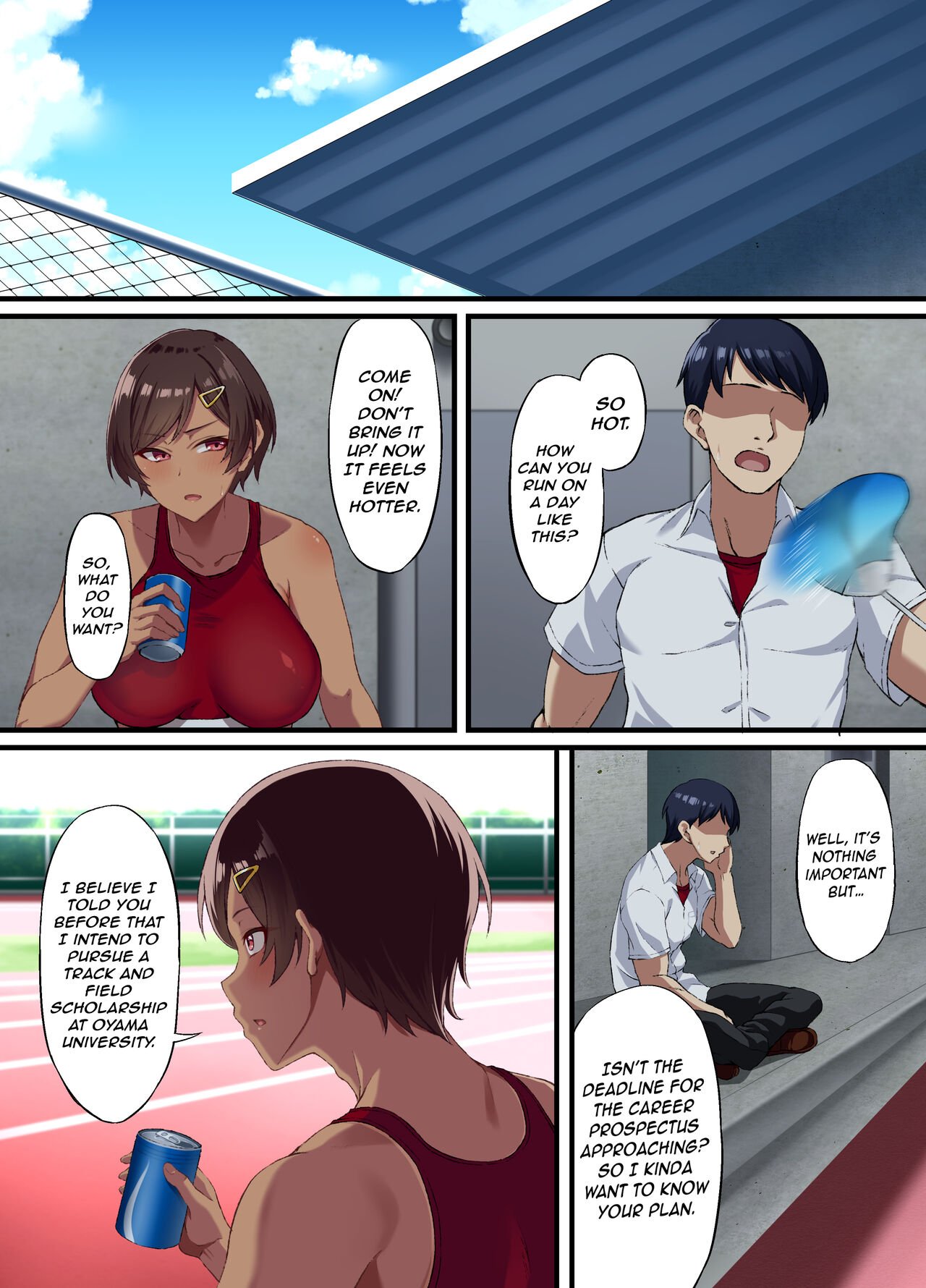 Sexual Intercourse Confidential [Asakura Kukuri] 1 . Sexual Intercourse Confidential  - Chapter 1 [Asakura Kukuri] – page 5
