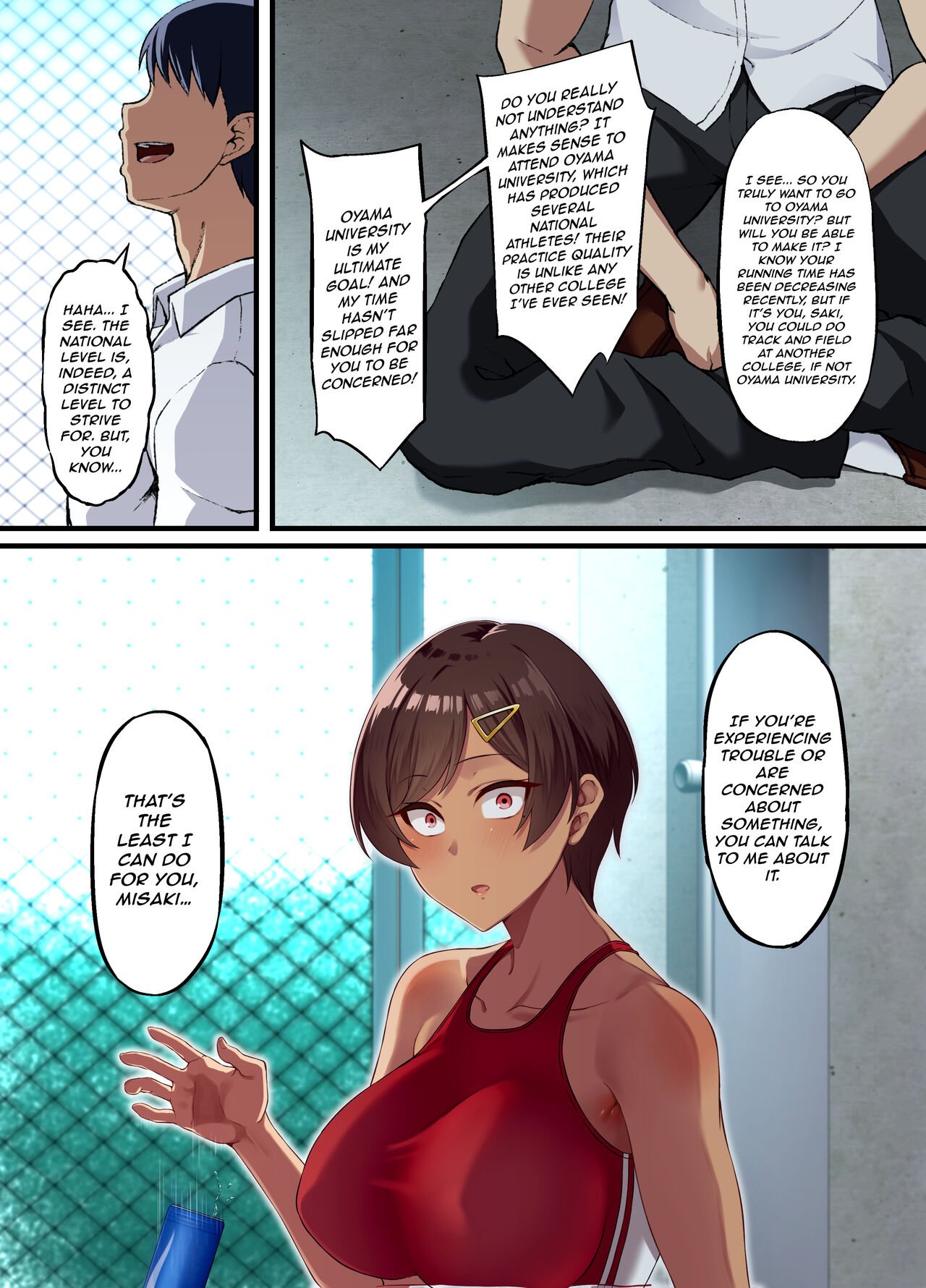 Sexual Intercourse Confidential [Asakura Kukuri] 1 . Sexual Intercourse Confidential  - Chapter 1 [Asakura Kukuri] – page 6
