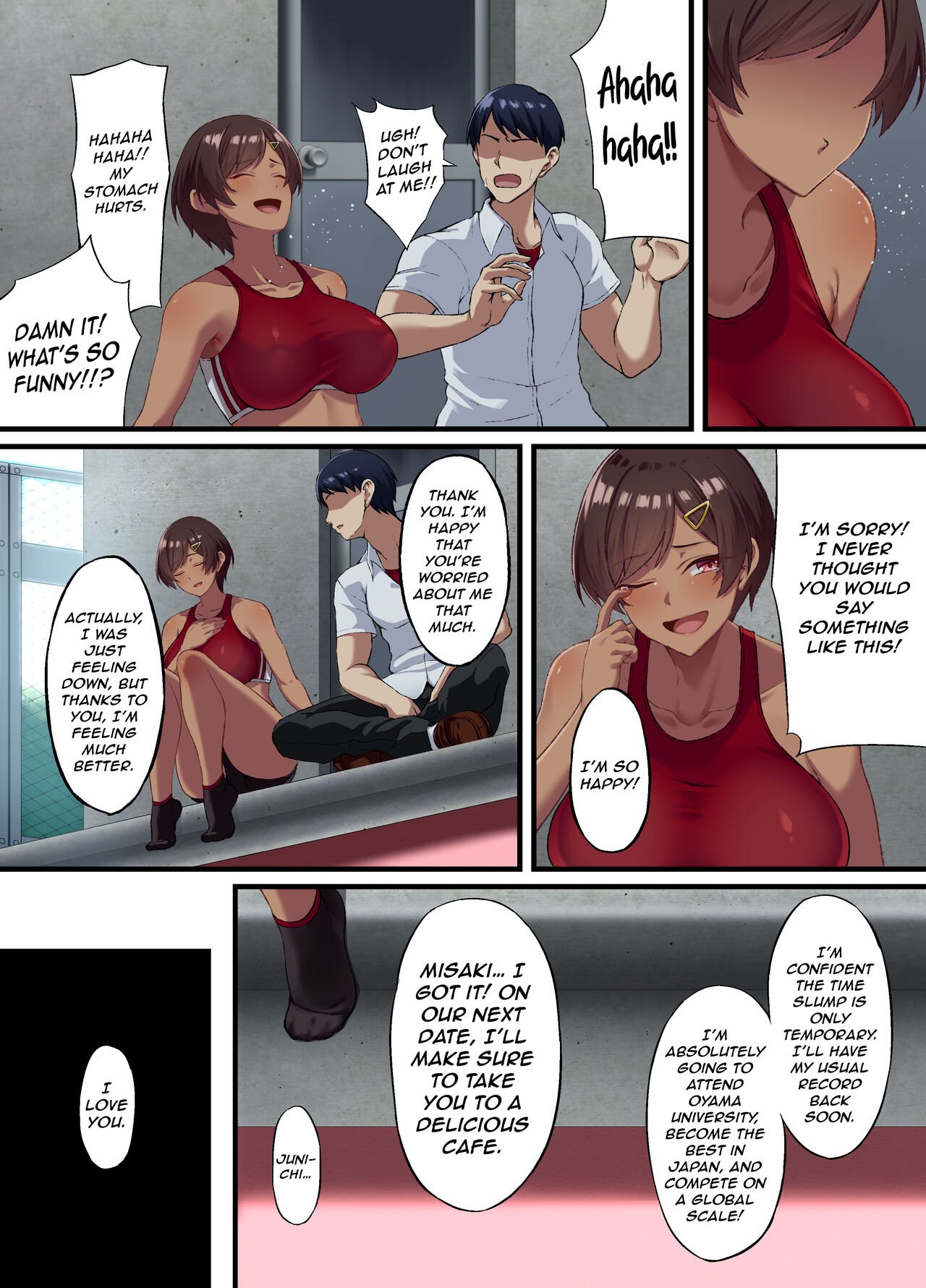 Sexual Intercourse Confidential [Asakura Kukuri] 1 . Sexual Intercourse Confidential  - Chapter 1 [Asakura Kukuri] – page 7