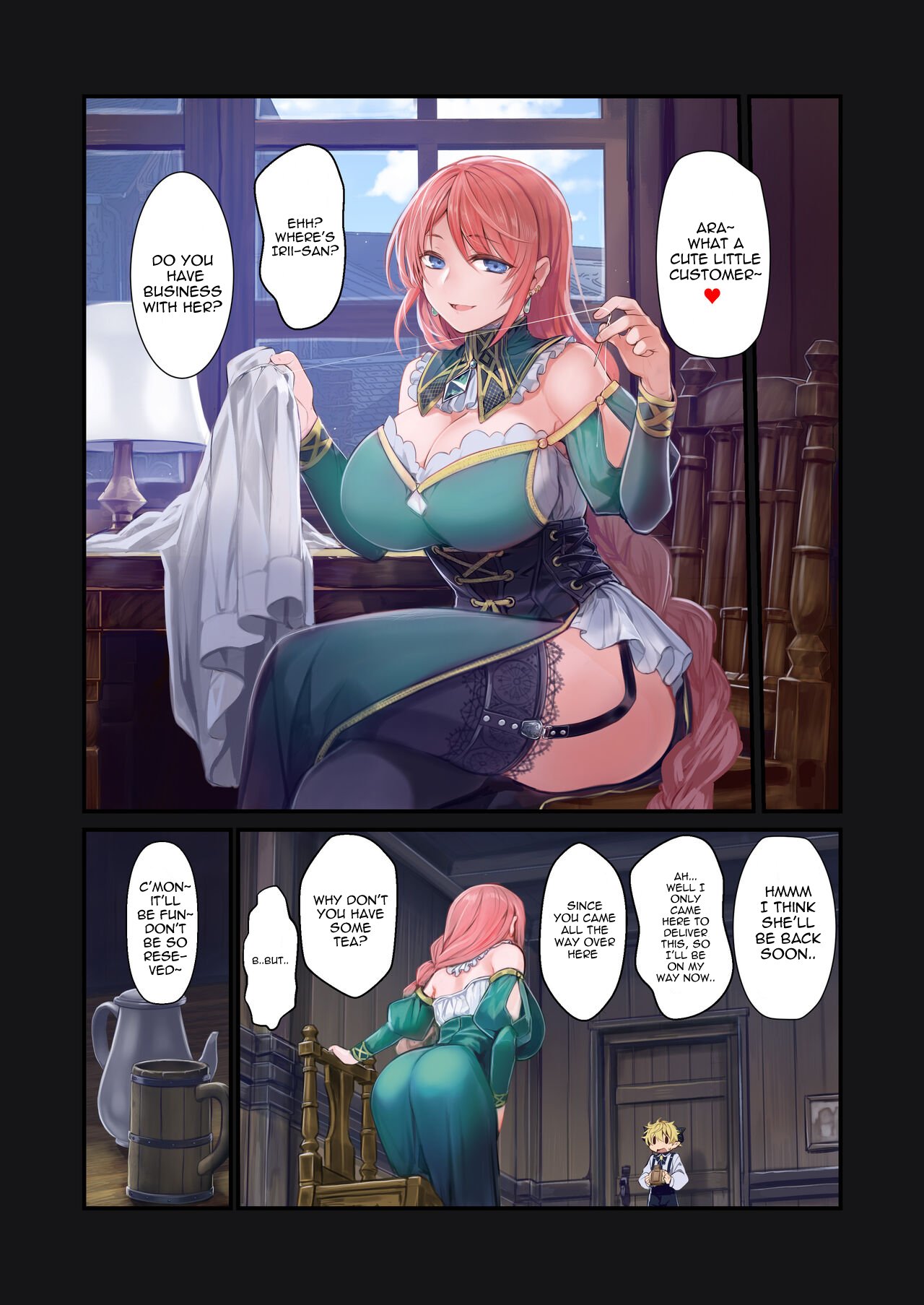 MILK – A story About An Incubus Being Fondled By Two Onee-sans [Komota] 1 . MILK - A story About An Incubus Being Fondled By Two Onee-sans - Chapter 1 [Komota] – page 25