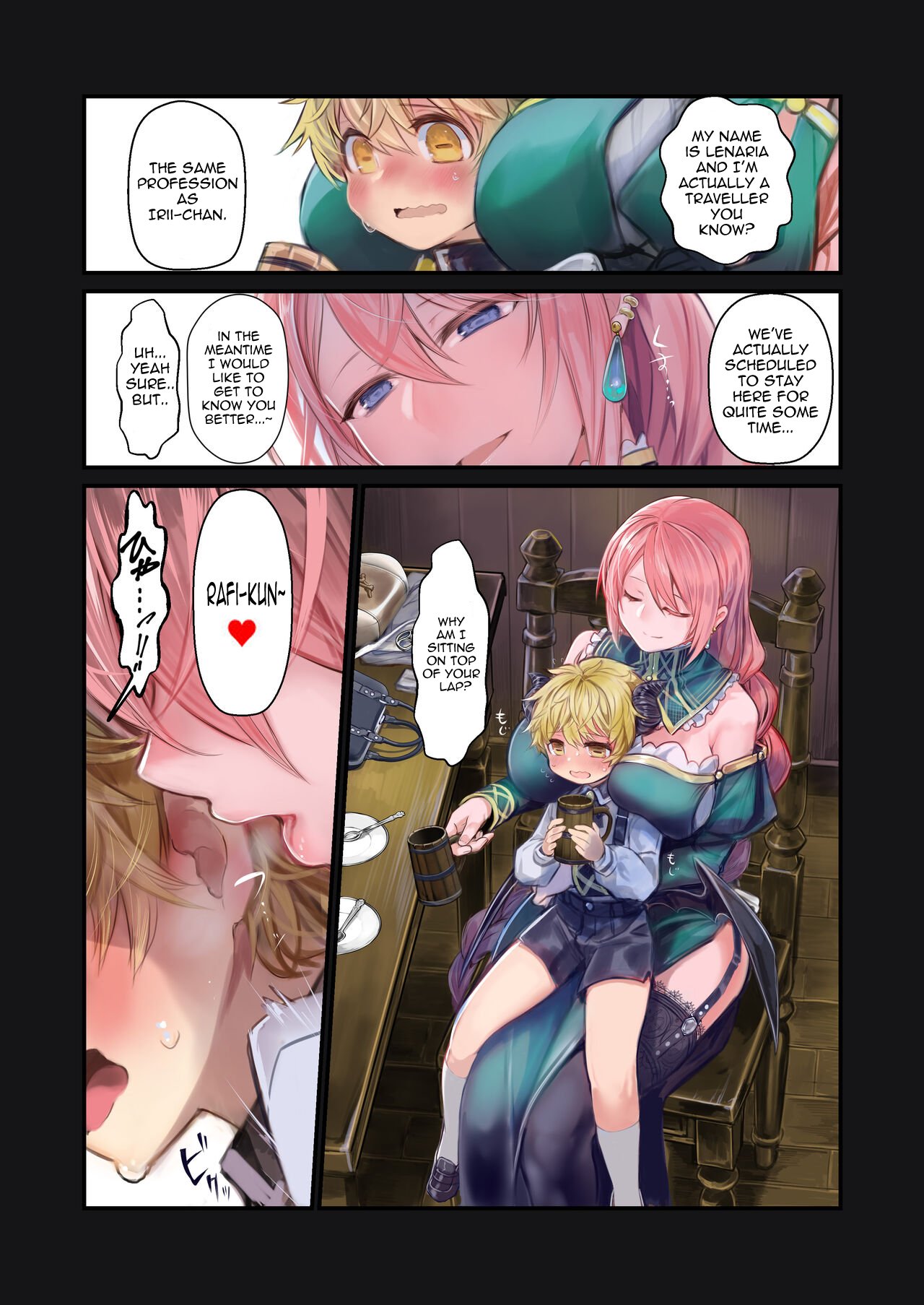 MILK – A story About An Incubus Being Fondled By Two Onee-sans [Komota] 1 . MILK - A story About An Incubus Being Fondled By Two Onee-sans - Chapter 1 [Komota] – page 26