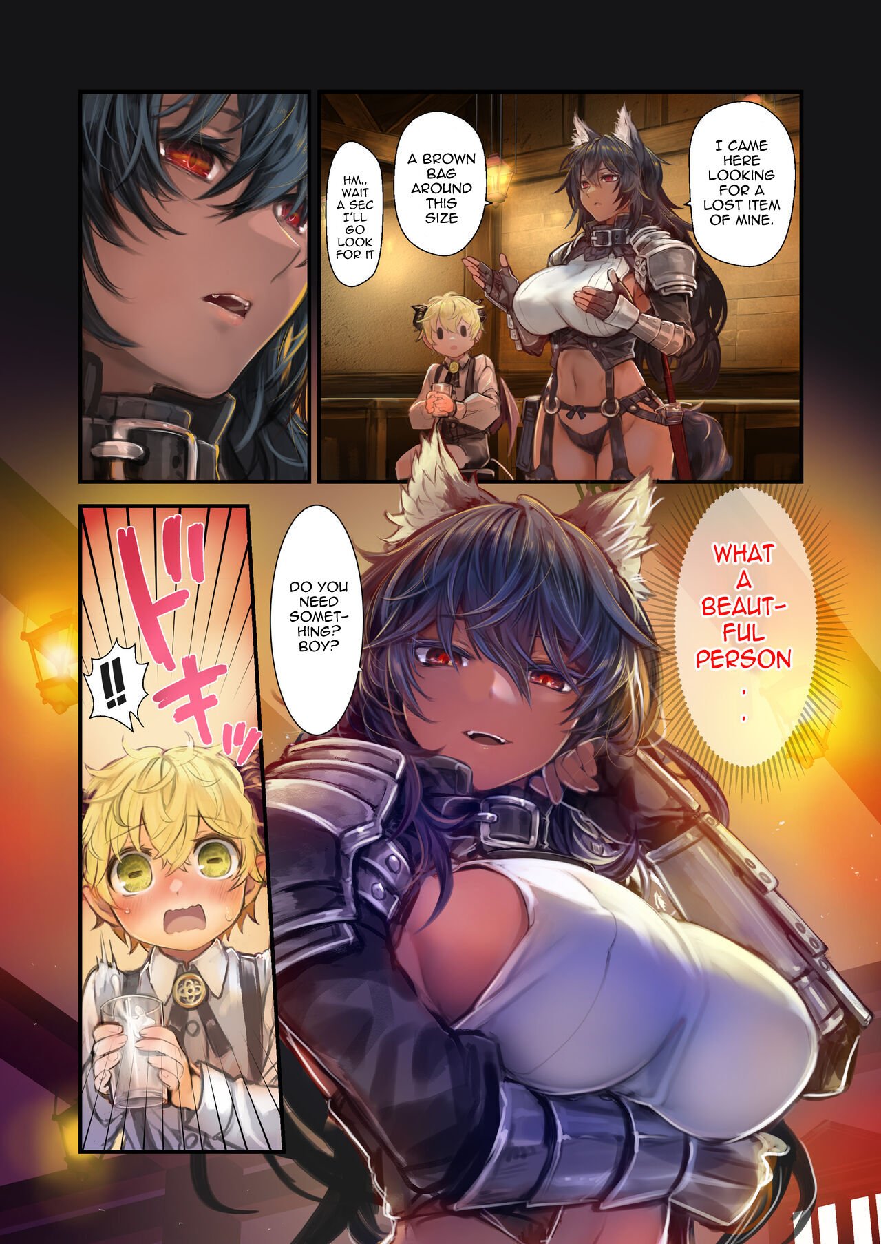 MILK – A story About An Incubus Being Fondled By Two Onee-sans [Komota] 1 . MILK - A story About An Incubus Being Fondled By Two Onee-sans - Chapter 1 [Komota] – page 7